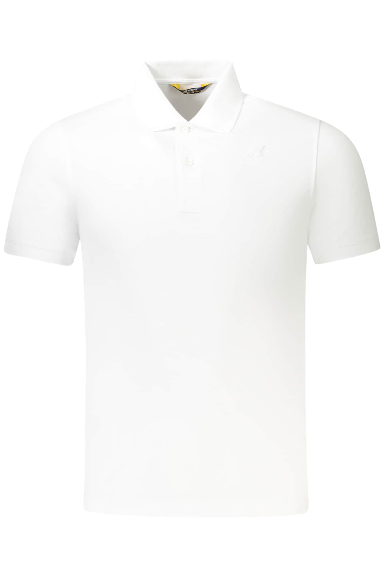 K-Way polo manga corta hombre blanco
