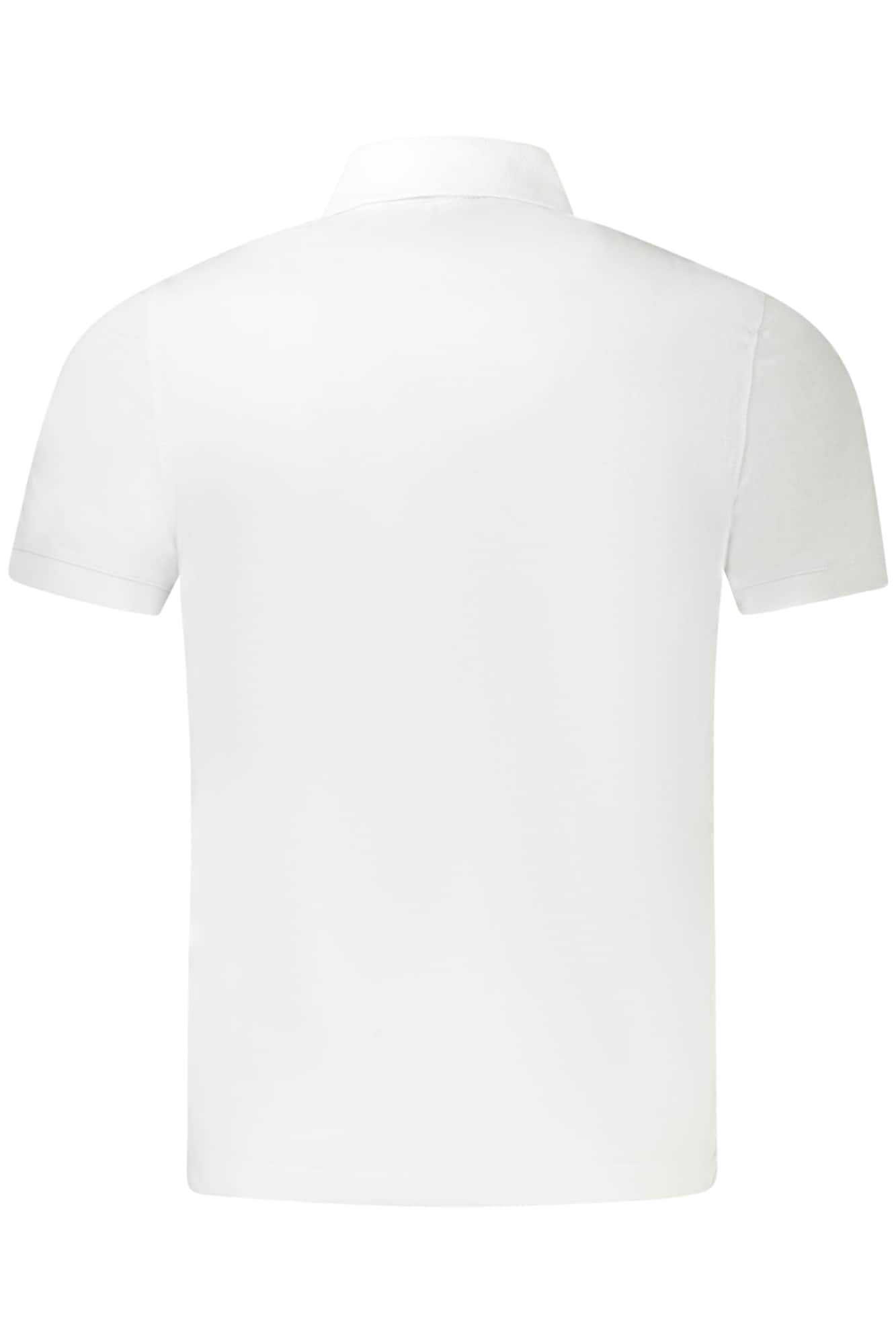 K-Way polo manga corta hombre blanco