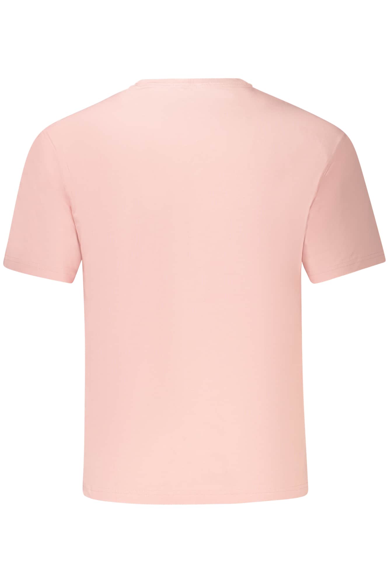 K-Way hombre manga corta t-camisa azul