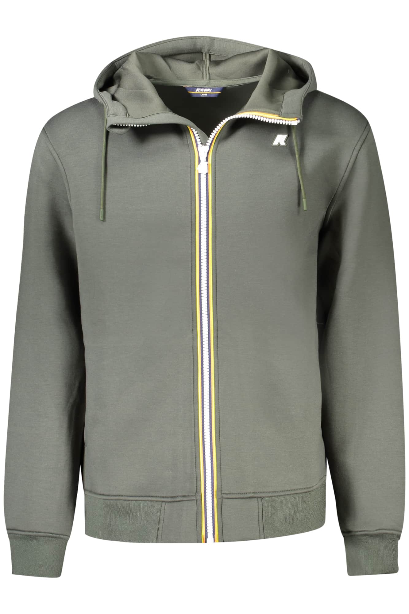 K-Way hombre verde sport chaqueta