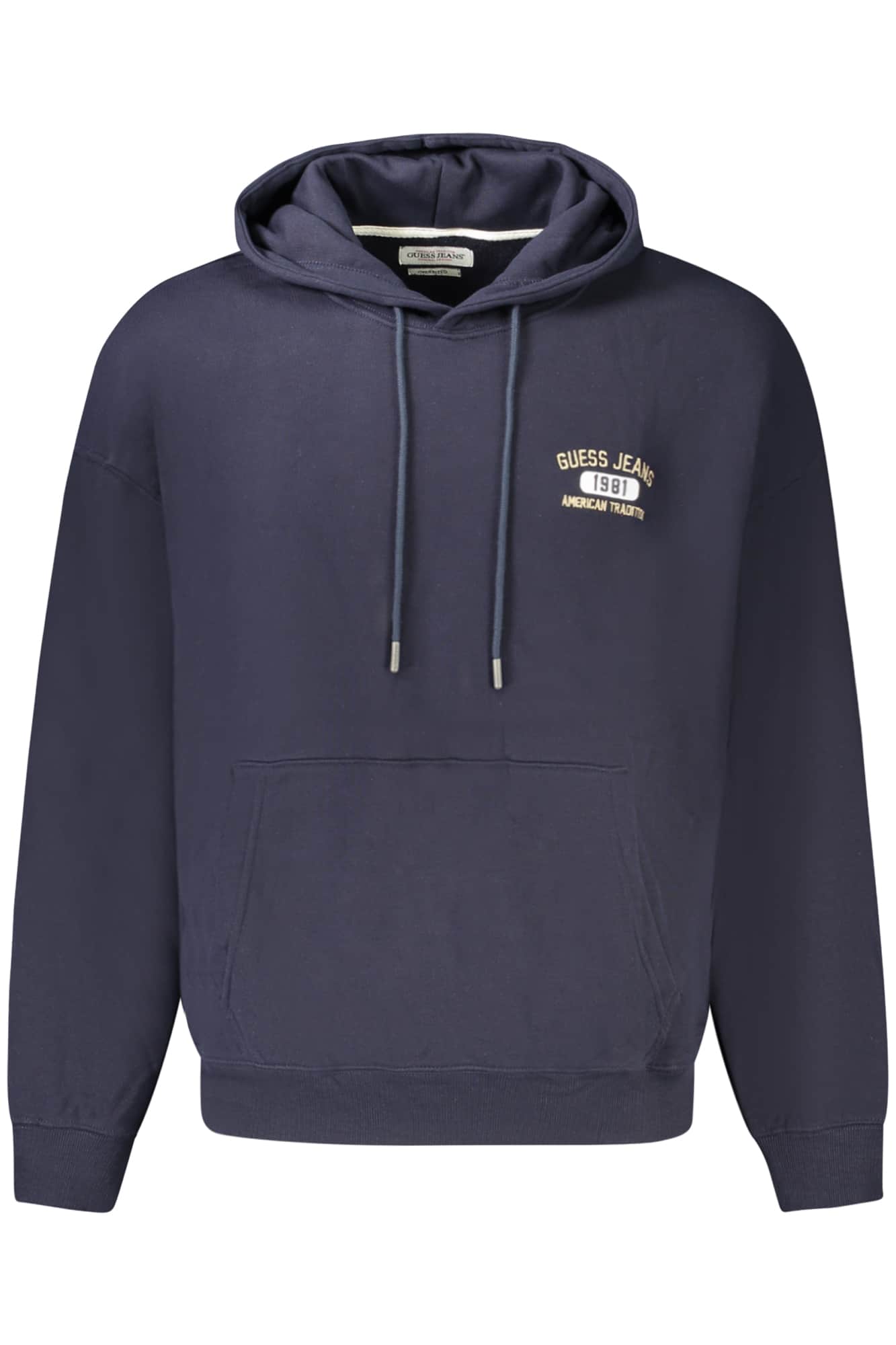 Guess vaqueros sudadera sin cremallera hombre azul