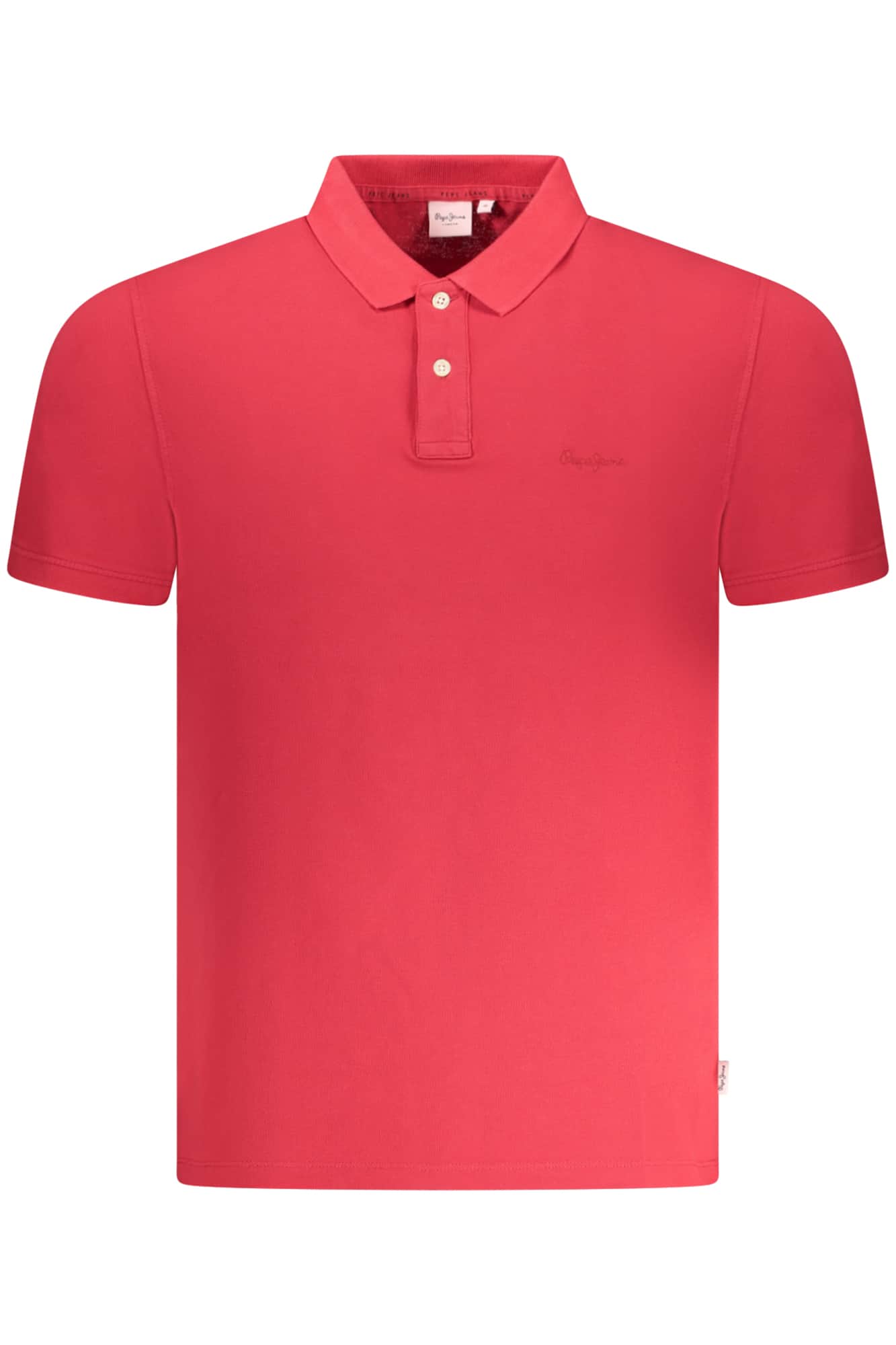 Pepe vaqueros polo manga corta hombre naranja