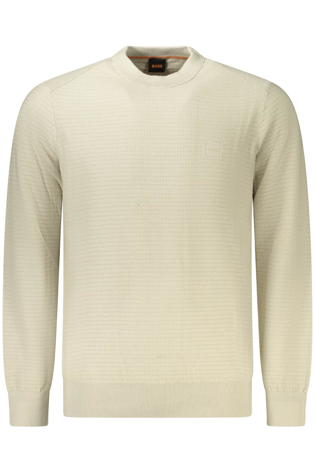 Boss hombre jersey beige