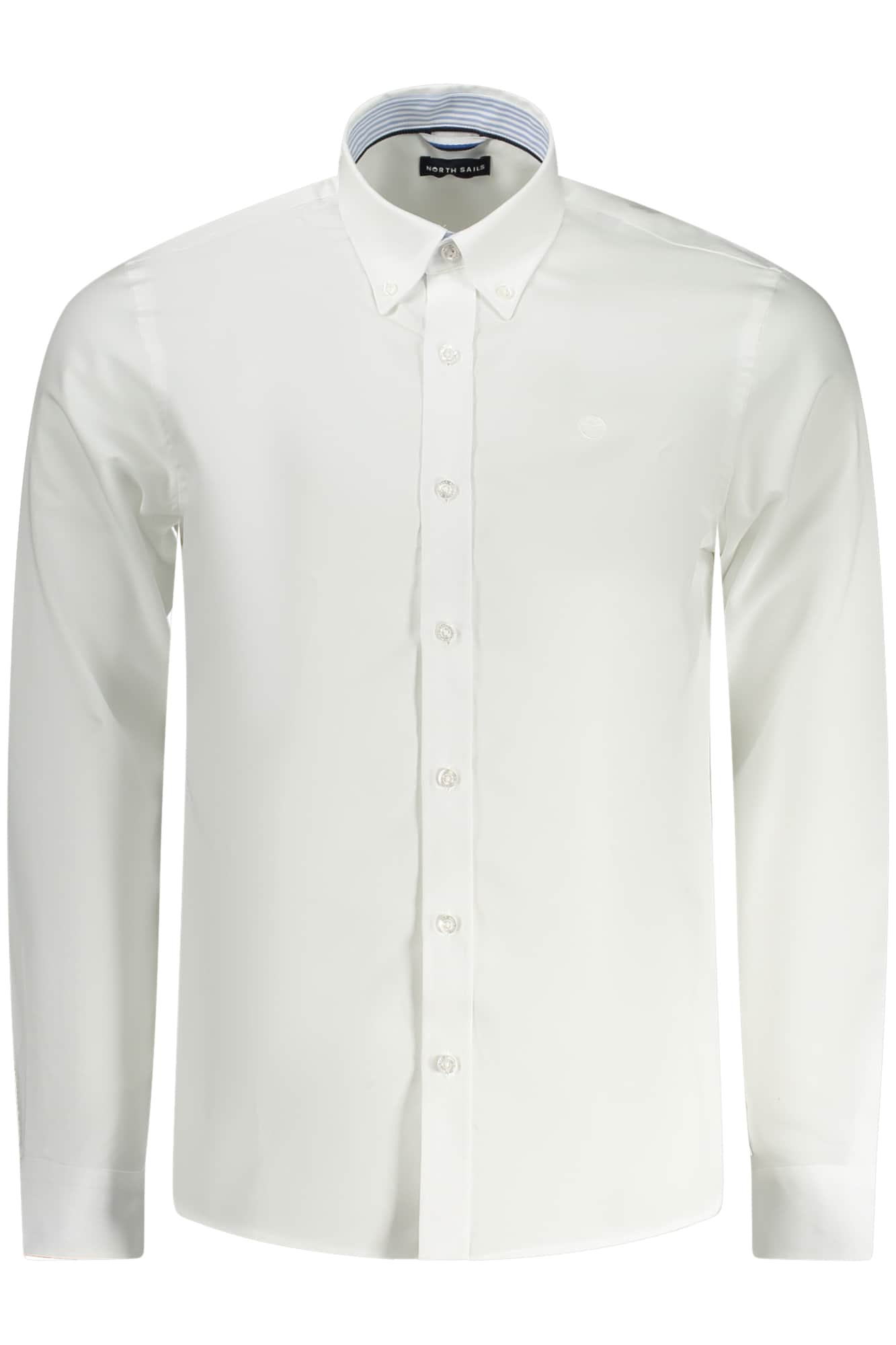 North Sails manga larga camisa hombre blanco