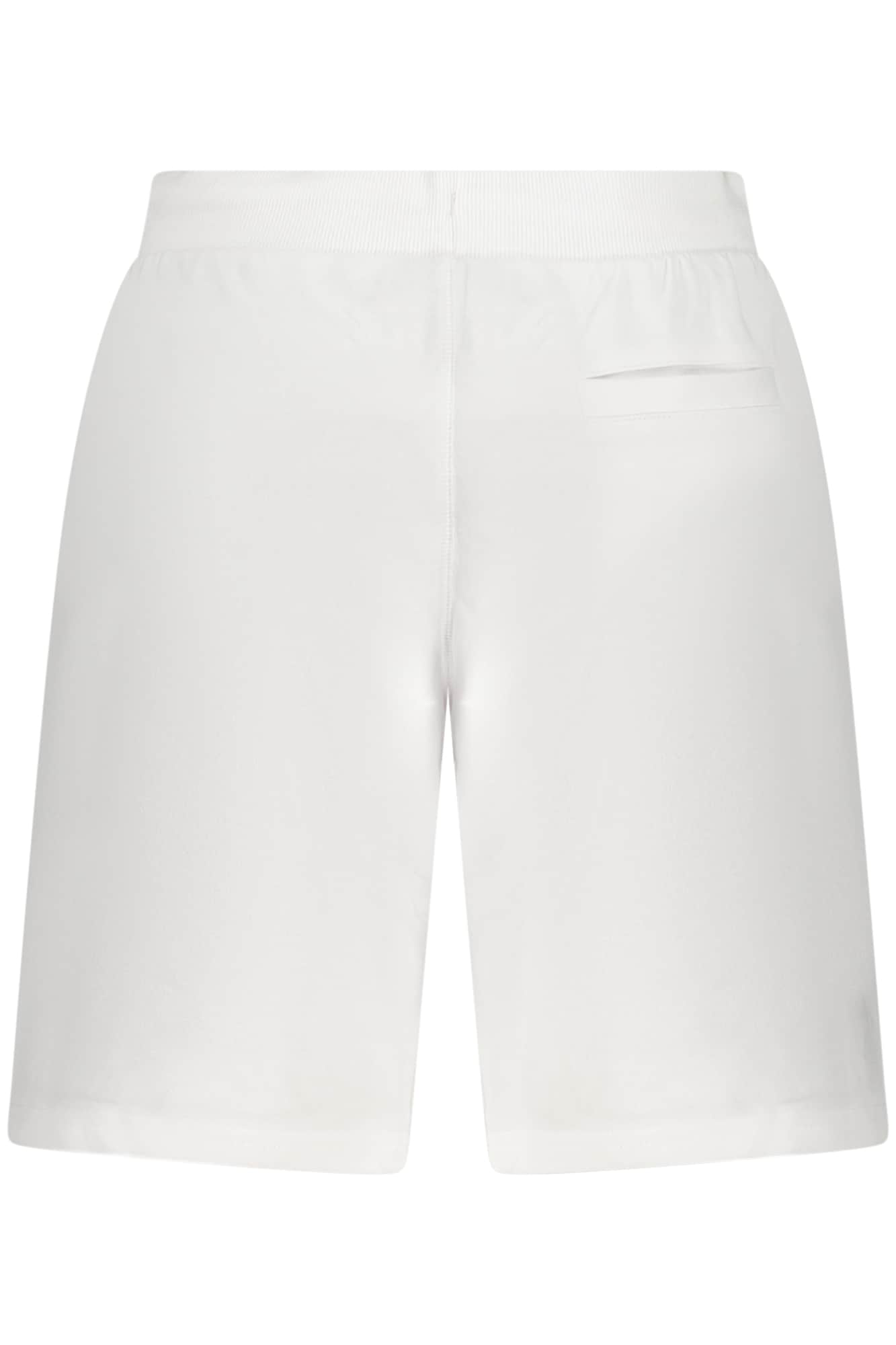 US Grand hombre blanco corto pantalón
