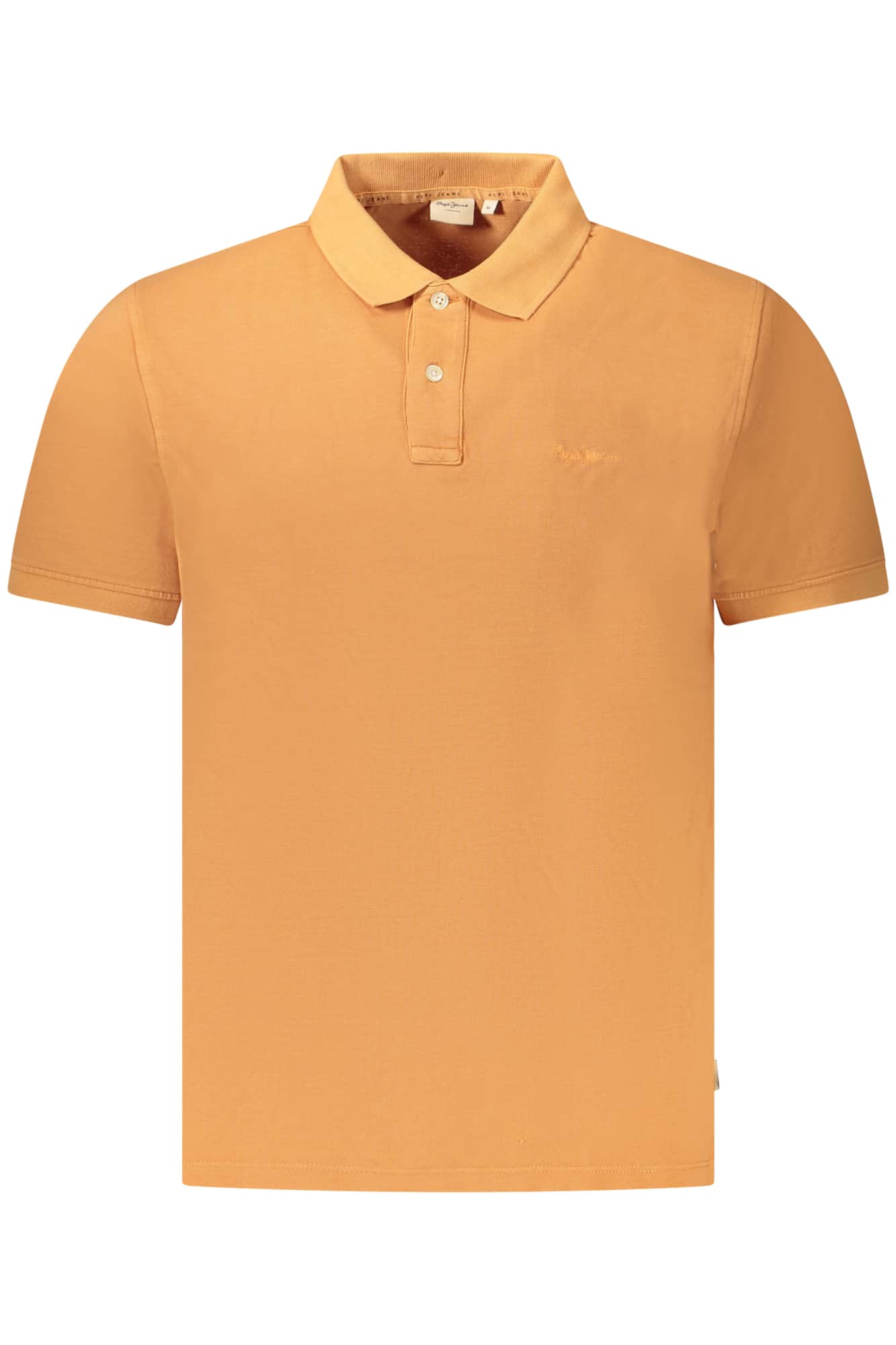 Pepe vaqueros polo manga corta hombre naranja