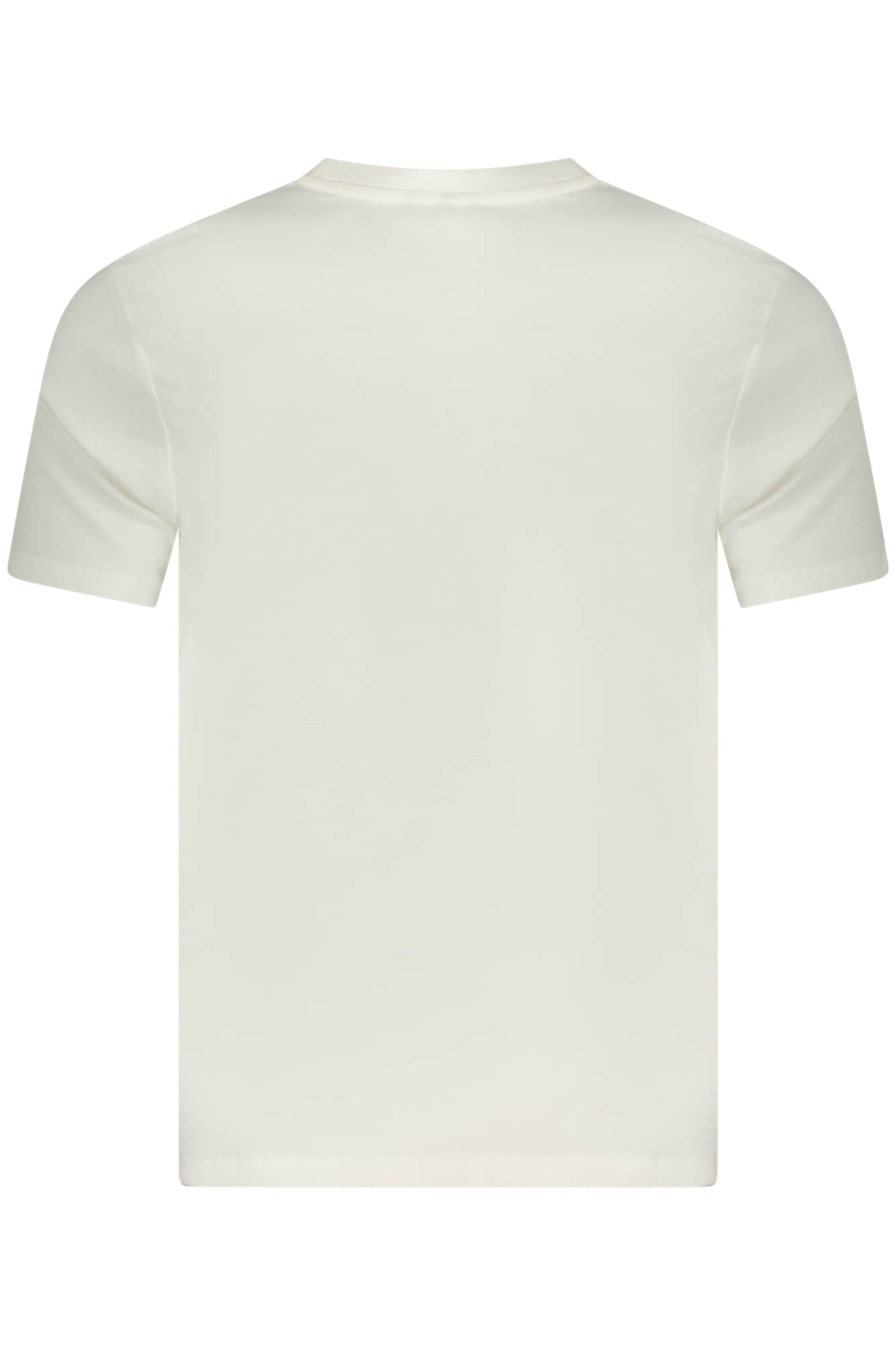 Norway 1963 hombre manga corta t-camisa azul