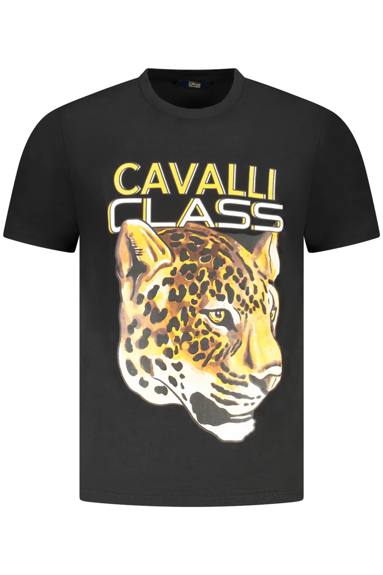 Cavalli Class hombre manga corta t-camisa verde