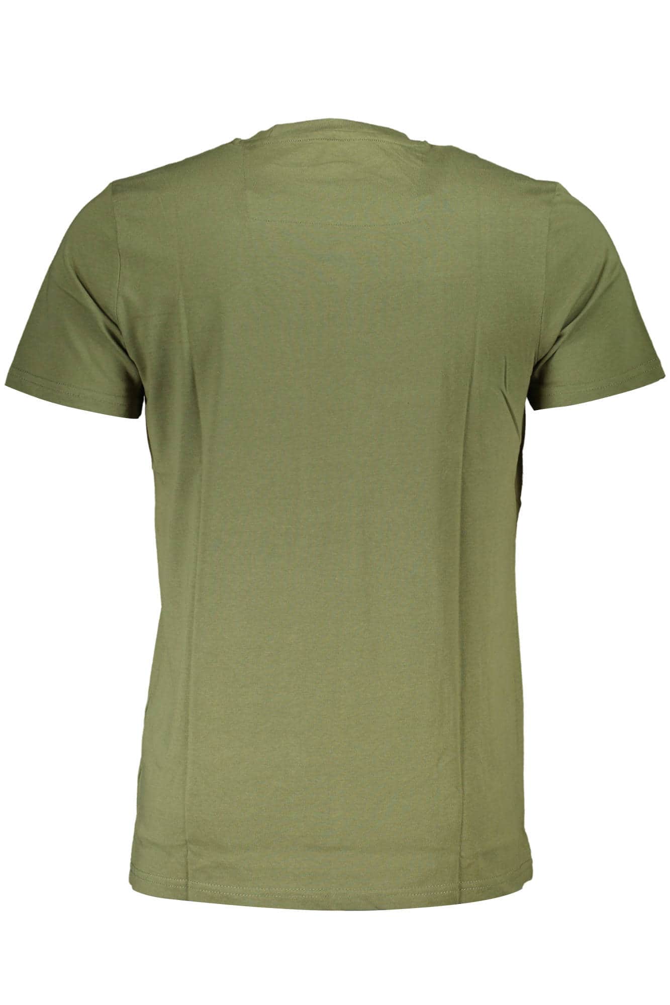Cavalli Class manga larga t-camisa hombre sleeve t-camisa verde
