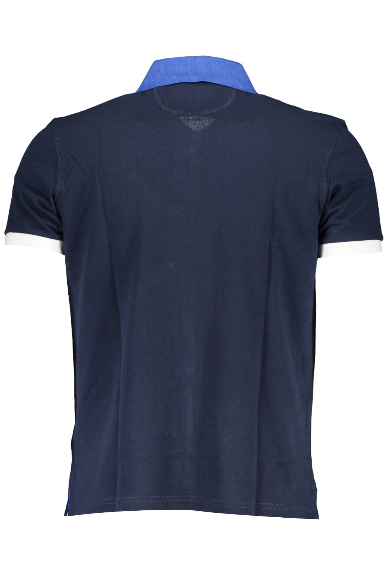 La Martina hombre manga corta polo azul