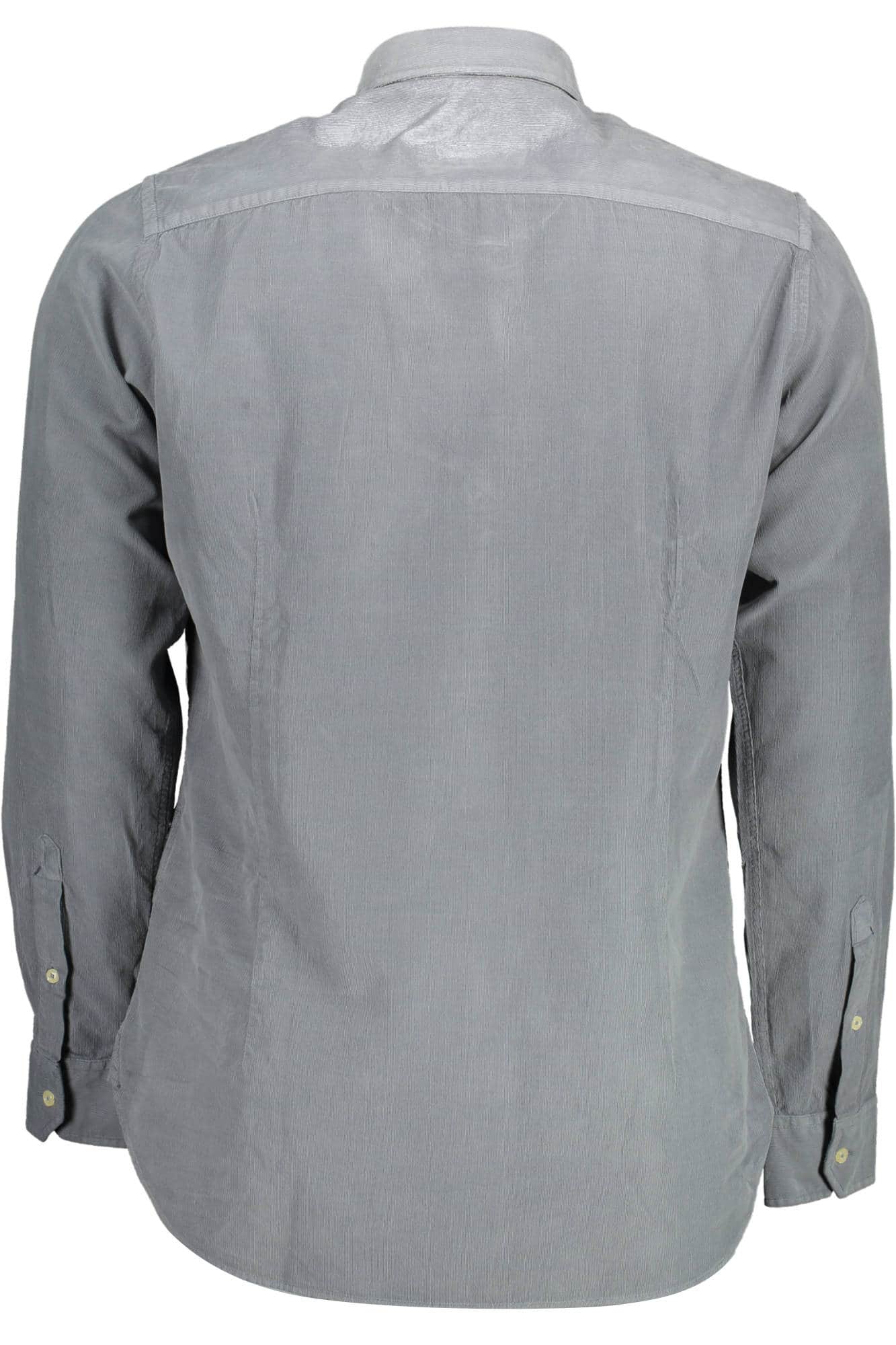 US Polo Assn. hombre azul manga larga camisa