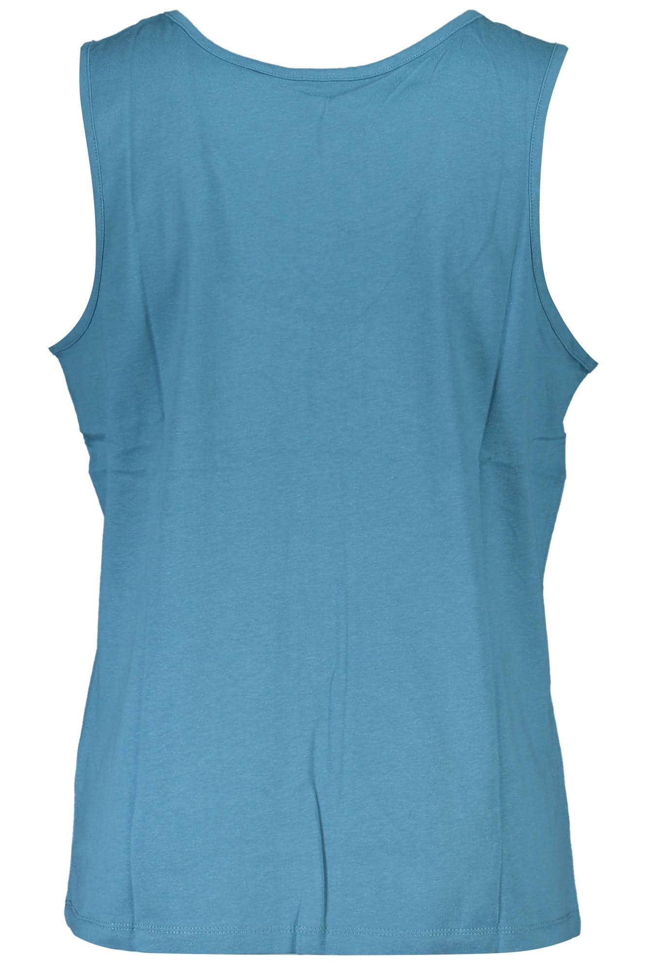Gian Marco Venturi hombre azul camiseta de tirantes