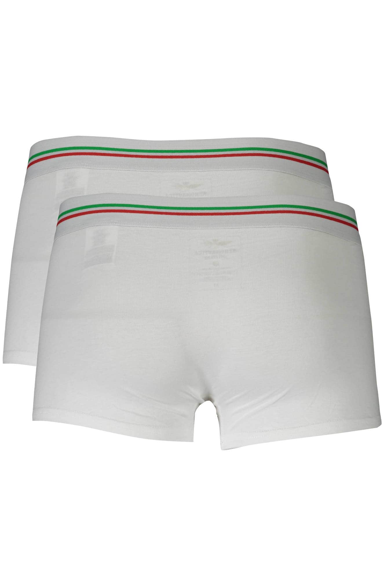 Aeronautica Militare hombre bóxer blanco