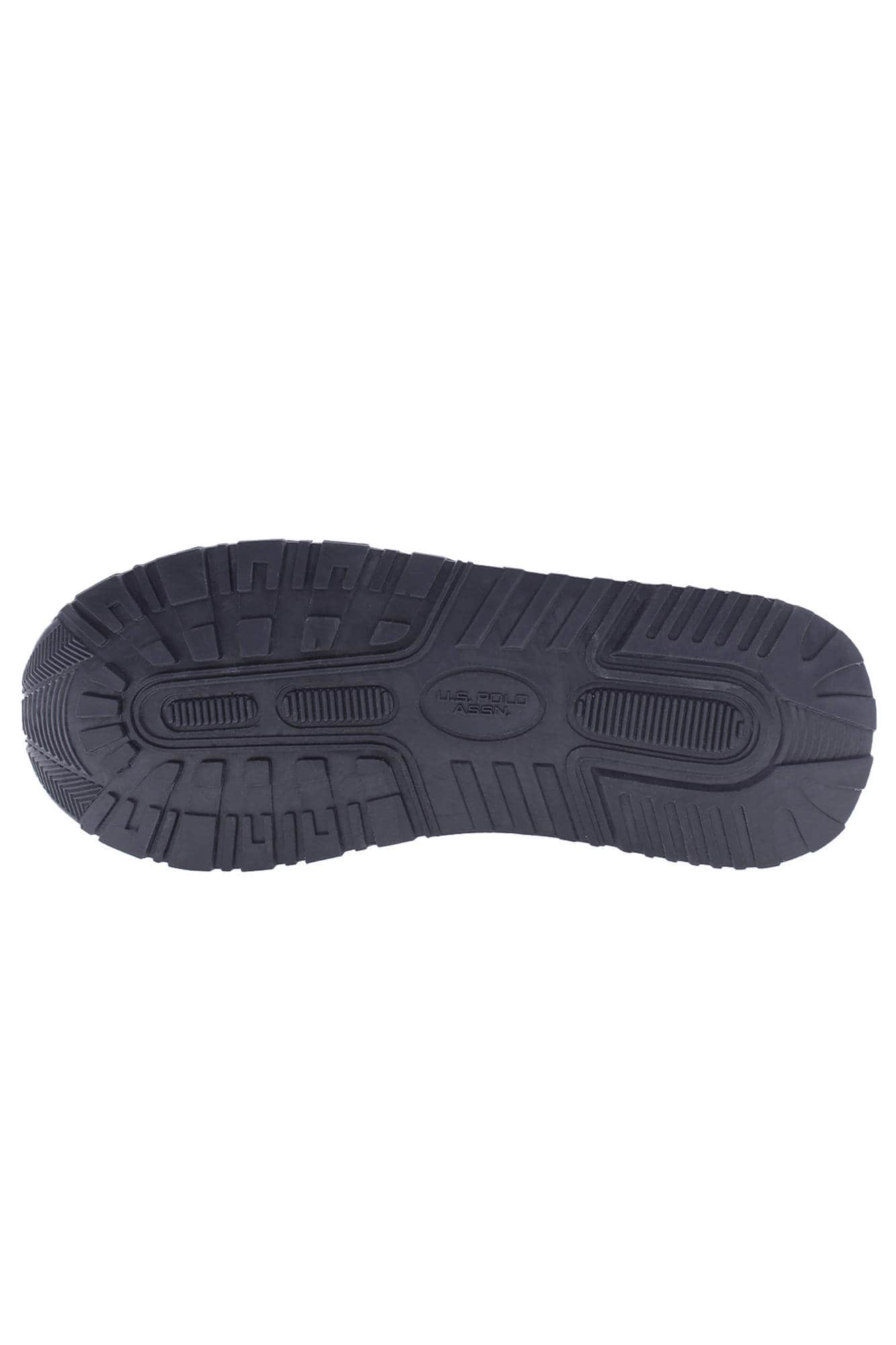 US Polo Assn. niños amarillo zapatillas deportivas