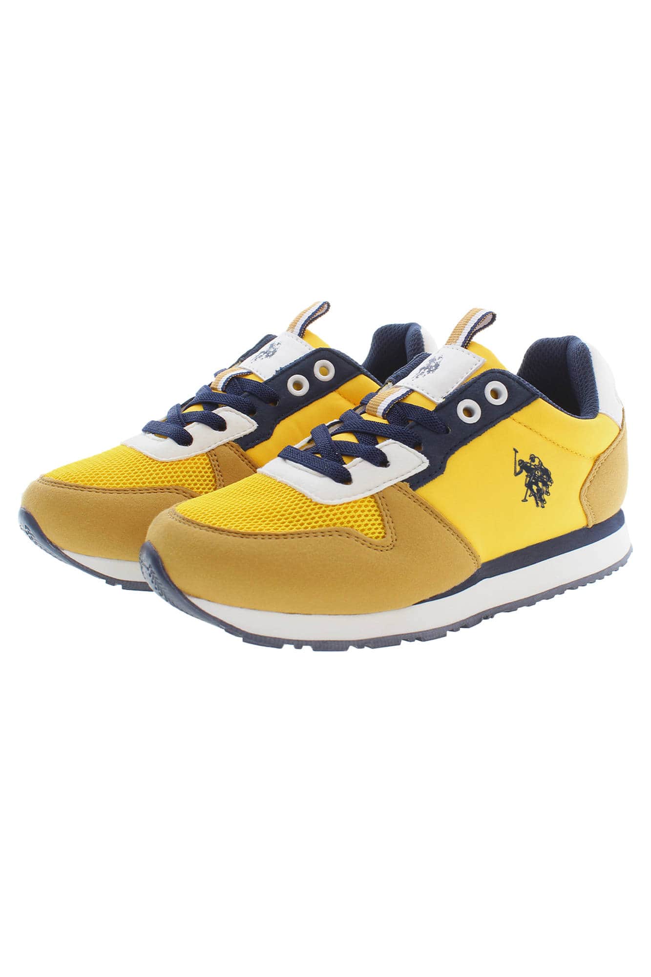 US Polo Assn. niños amarillo zapatillas deportivas