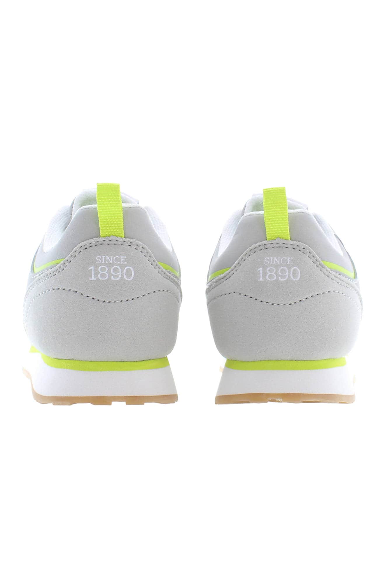 US Polo Assn. niños zapatillas deportivas, gris