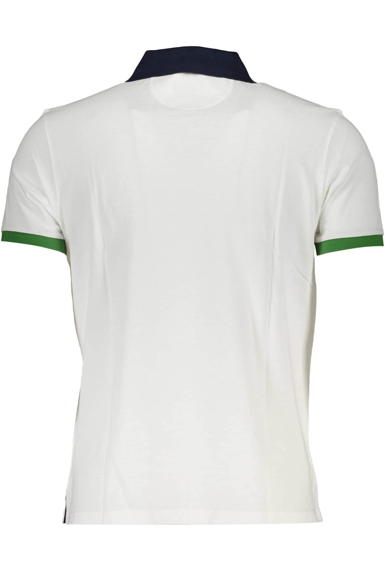 La Martina hombre manga corta polo blanco