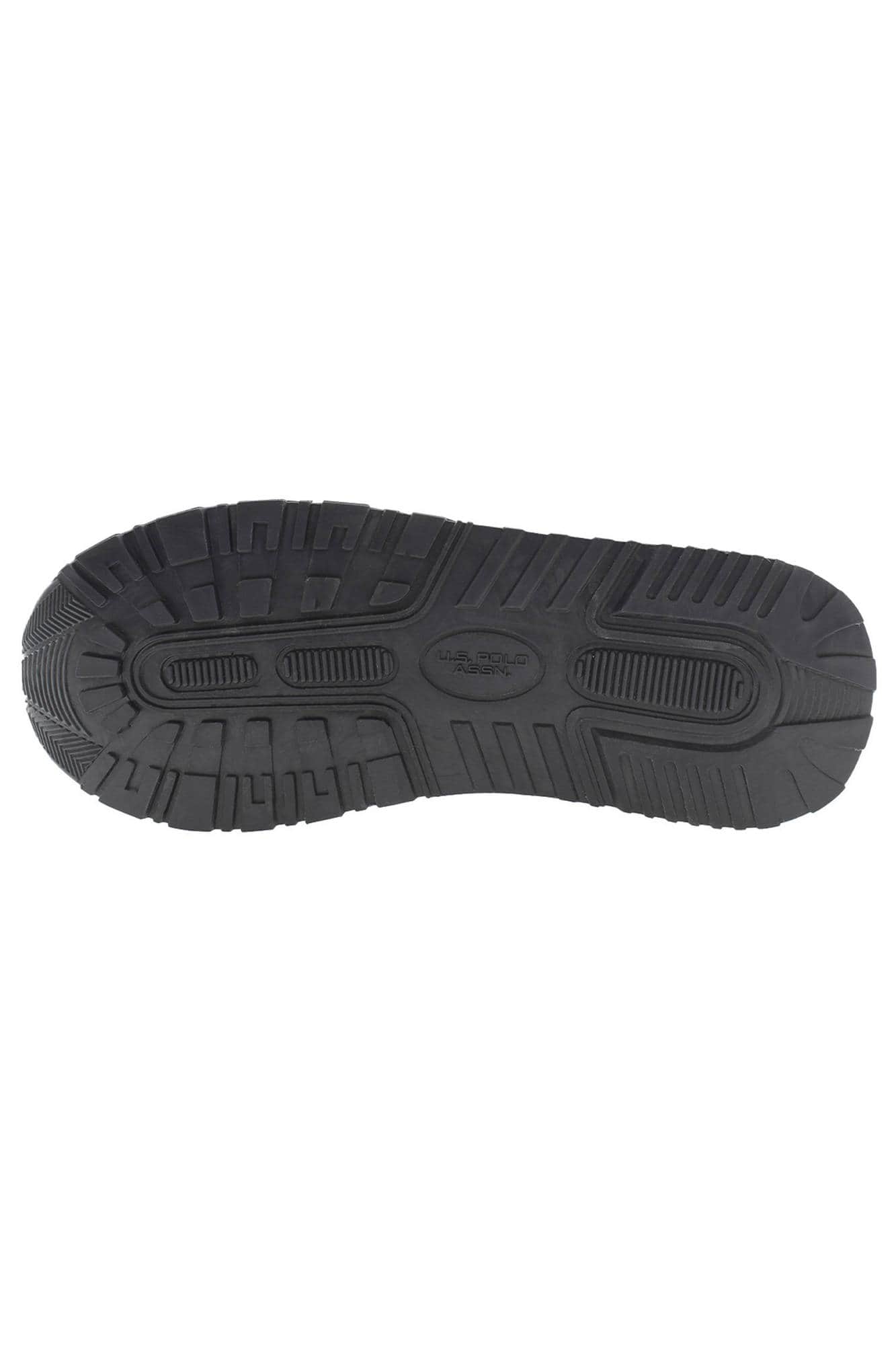 US Polo Assn. niñas gris zapatillas deportivas