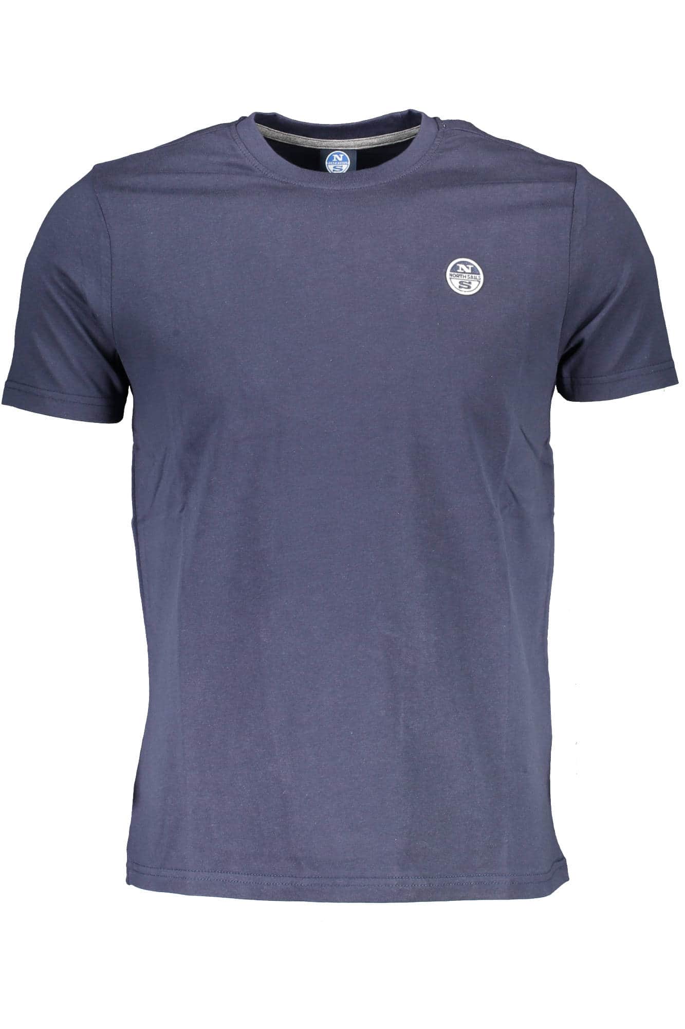North Sails manga corta t-camisa hombre azul