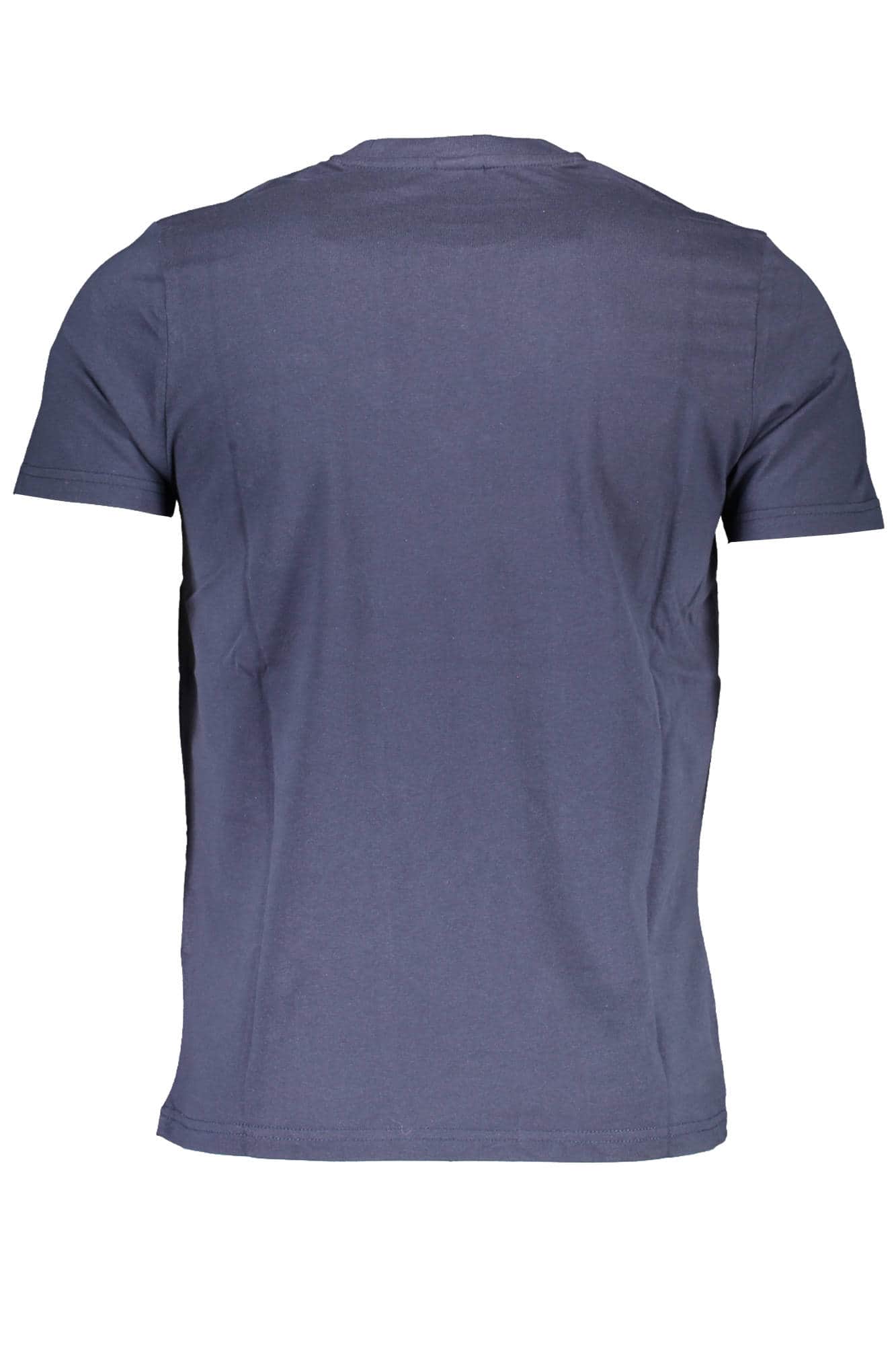 North Sails manga corta t-camisa hombre azul