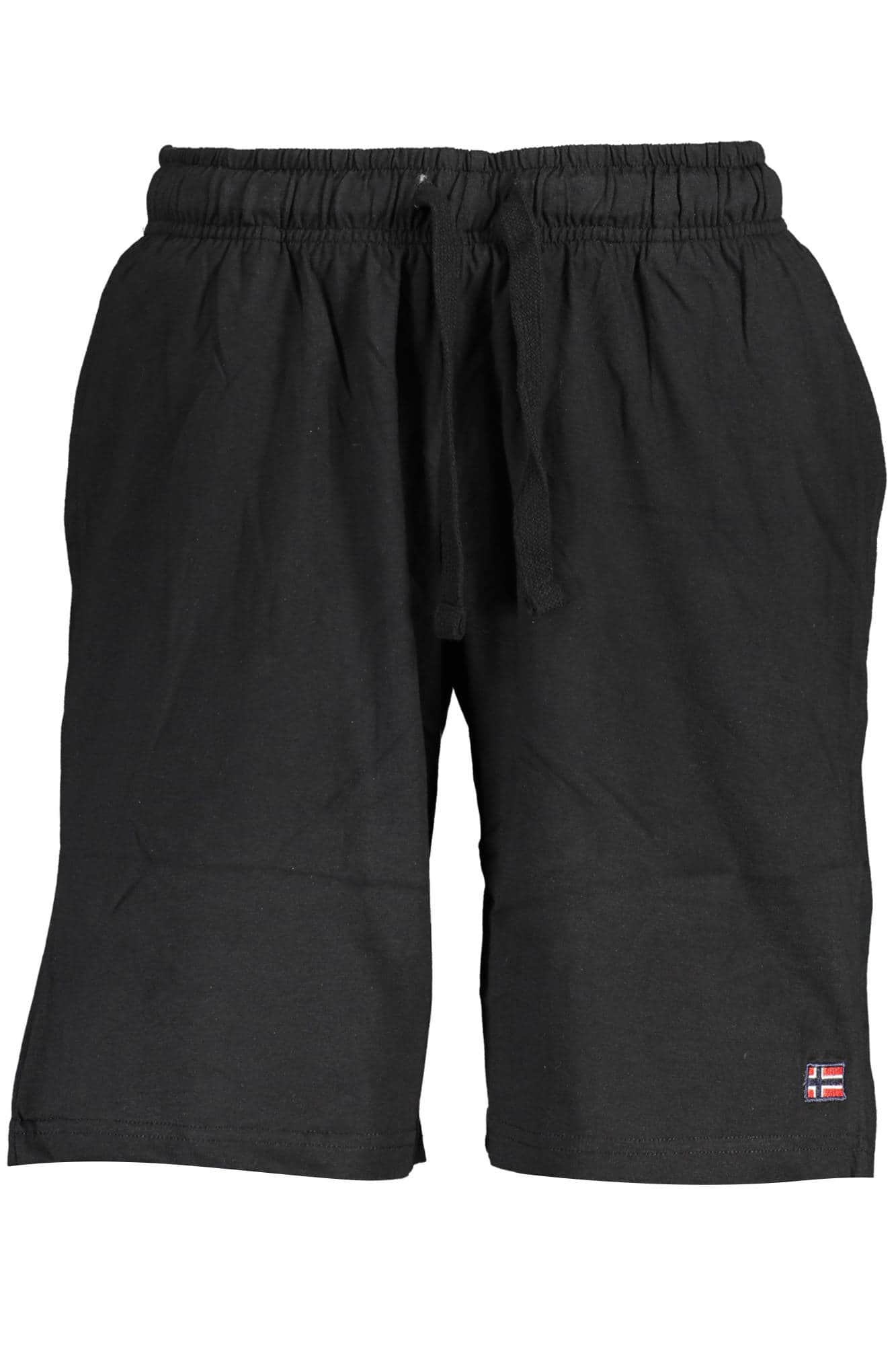 Norway 1963 hombre negro bermudas pantalón