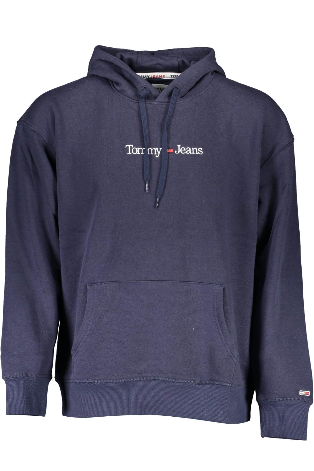 Tommy Hilfiger hombre con cremallera sudadera azul