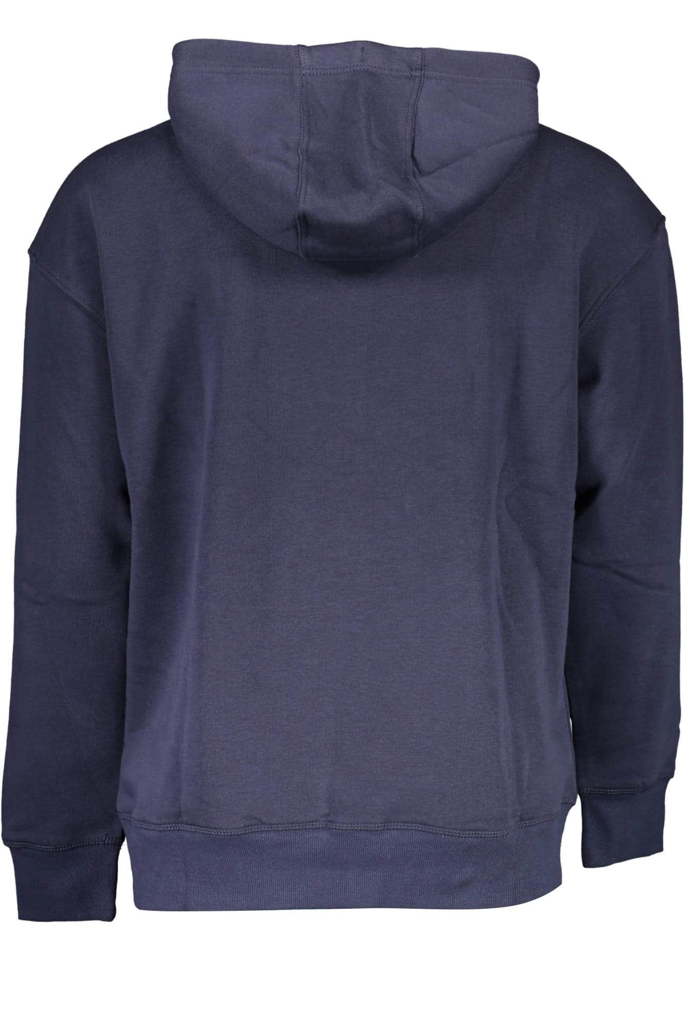Tommy Hilfiger hombre con cremallera sudadera azul