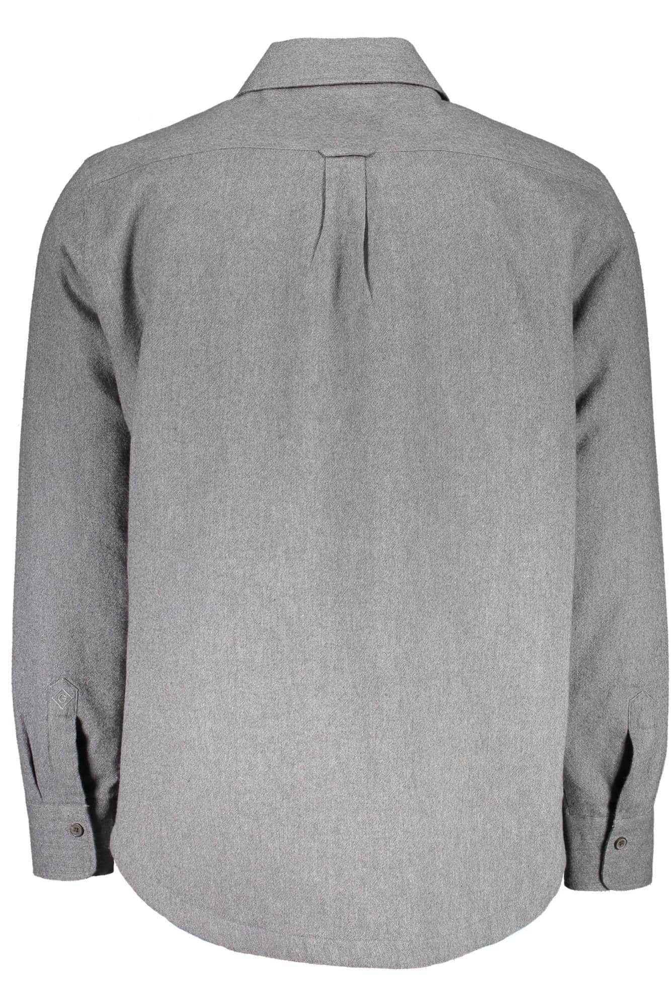 Gant manga larga camisa hombre gris