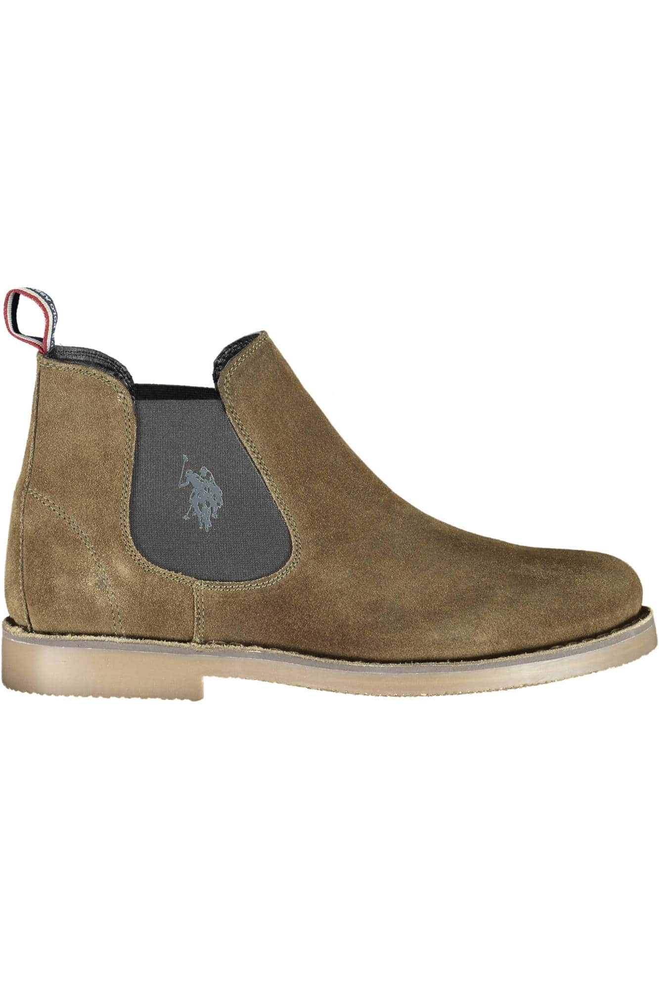 US Polo Assn. hombre verde bota