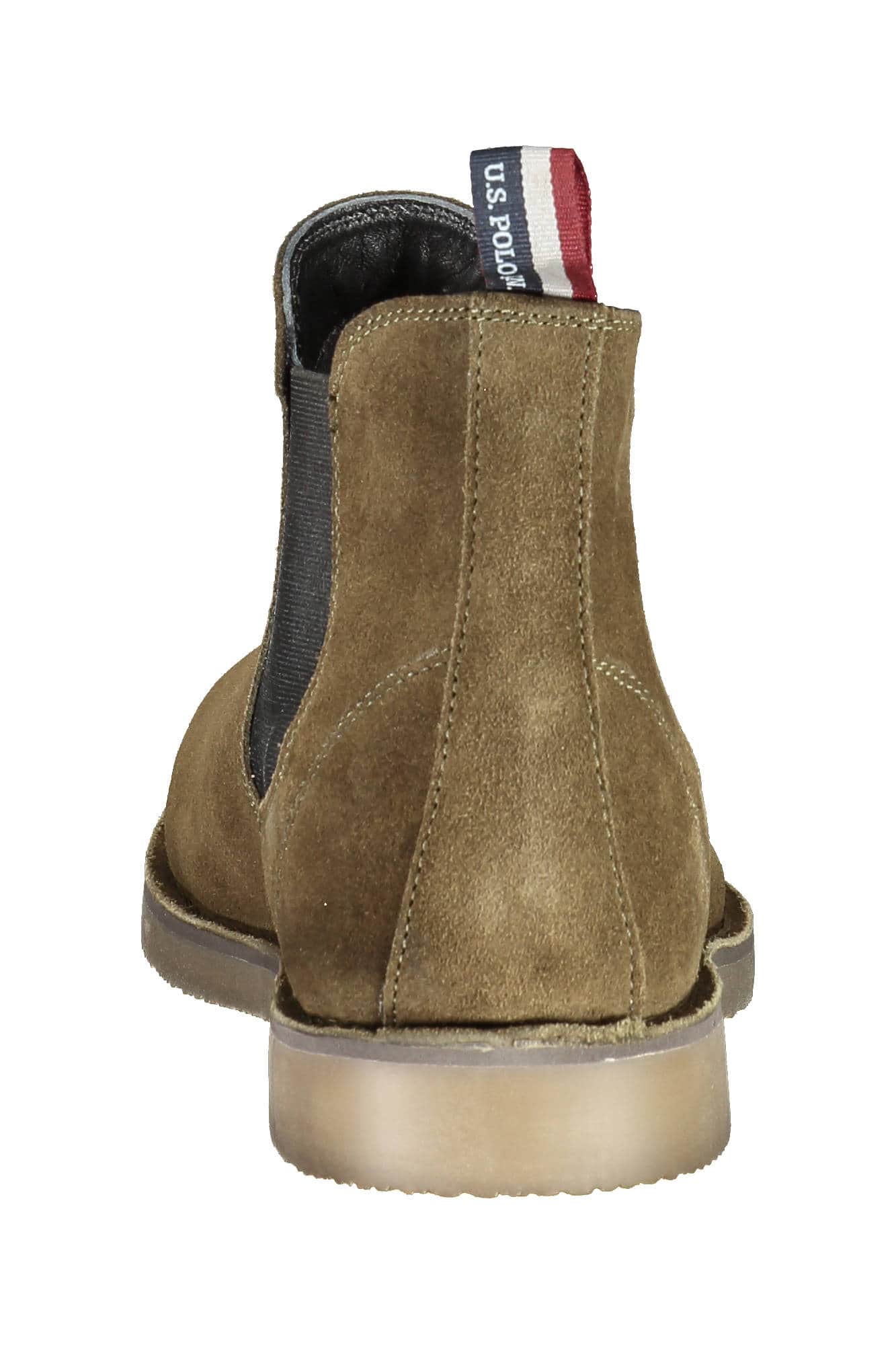 US Polo Assn. hombre verde bota
