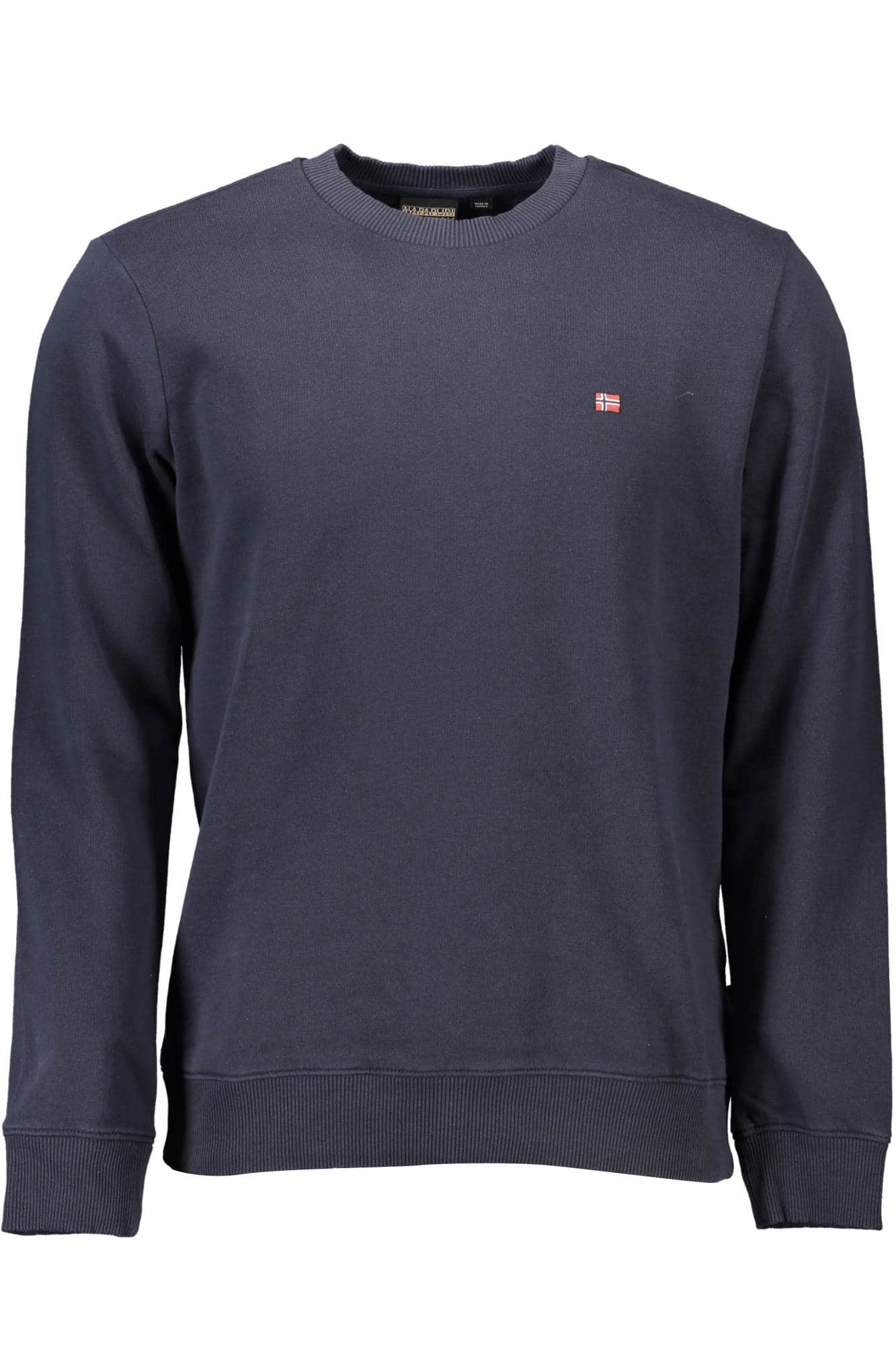 Napapijri sudadera sin cremallera hombre azul