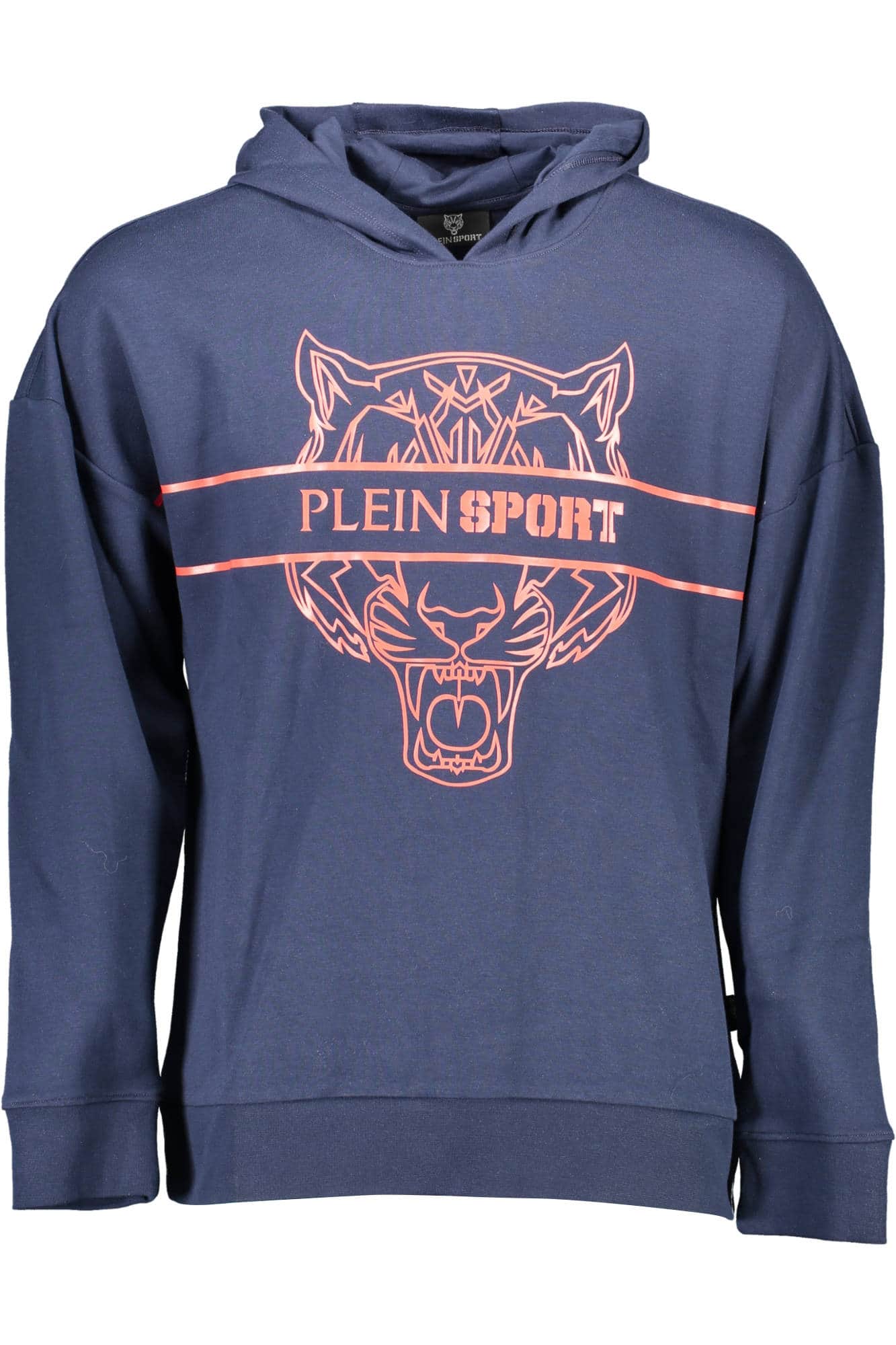 Plein Sport sudadera sin cremallera hombre azul