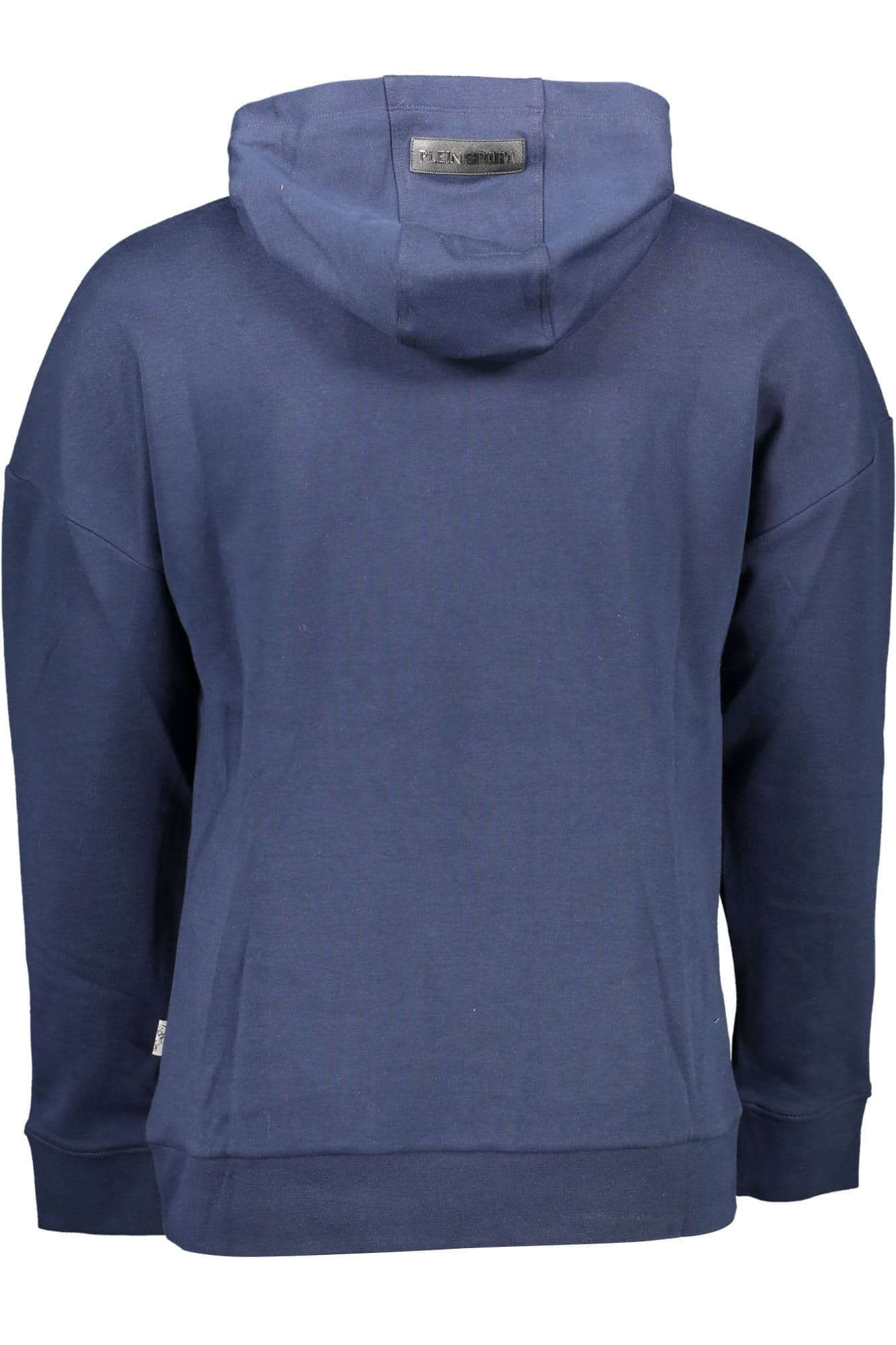 Plein Sport sudadera sin cremallera hombre azul