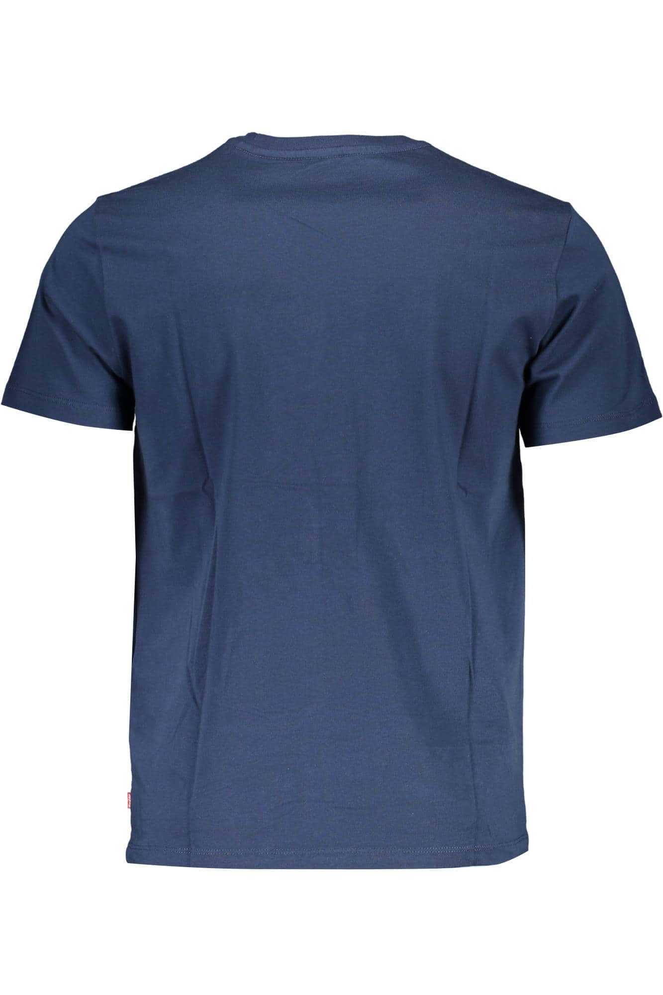 Levi's hombre manga corta t-camisa azul