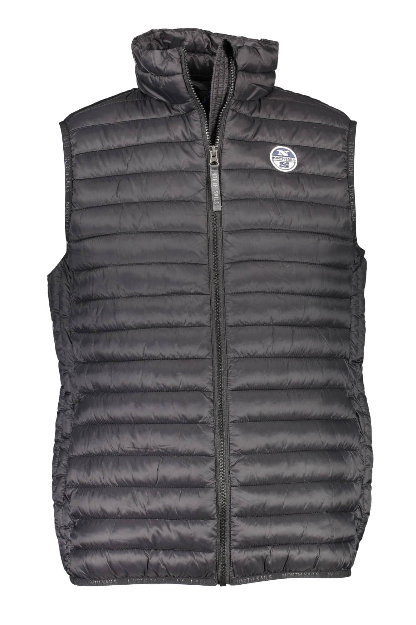 North Sails hombre sin mangas negro