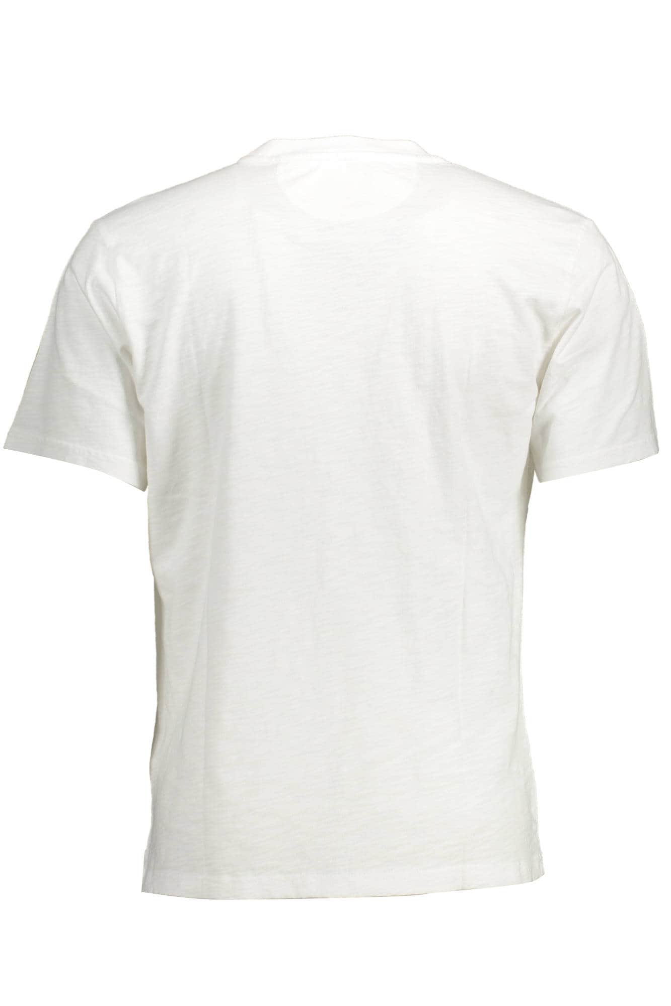 La Martina hombre manga corta t-camisa blanco
