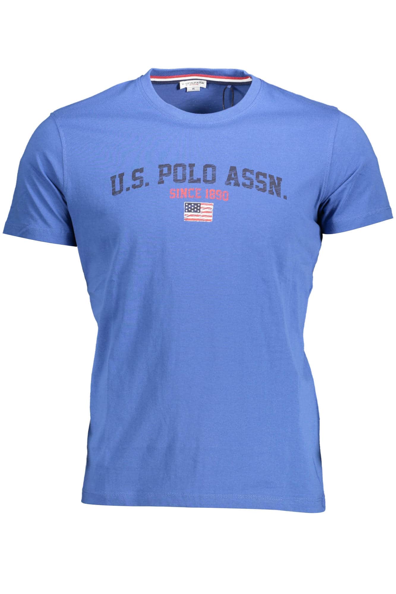 US Polo Assn. hombre manga corta t-camisa, azul