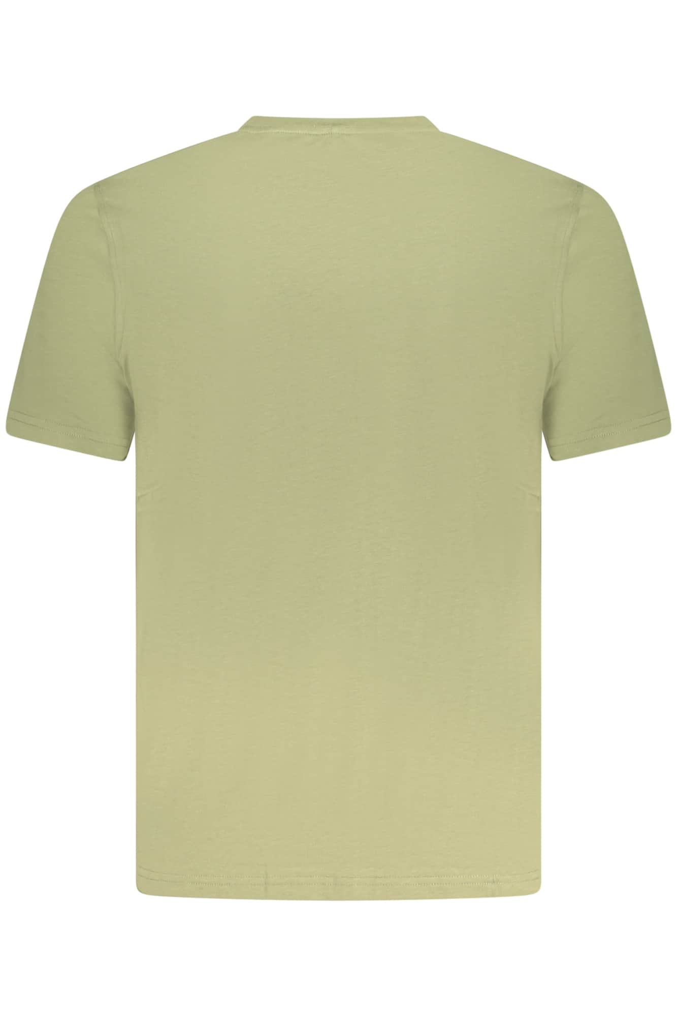 K-Way manga corta t-camisa hombre blanco