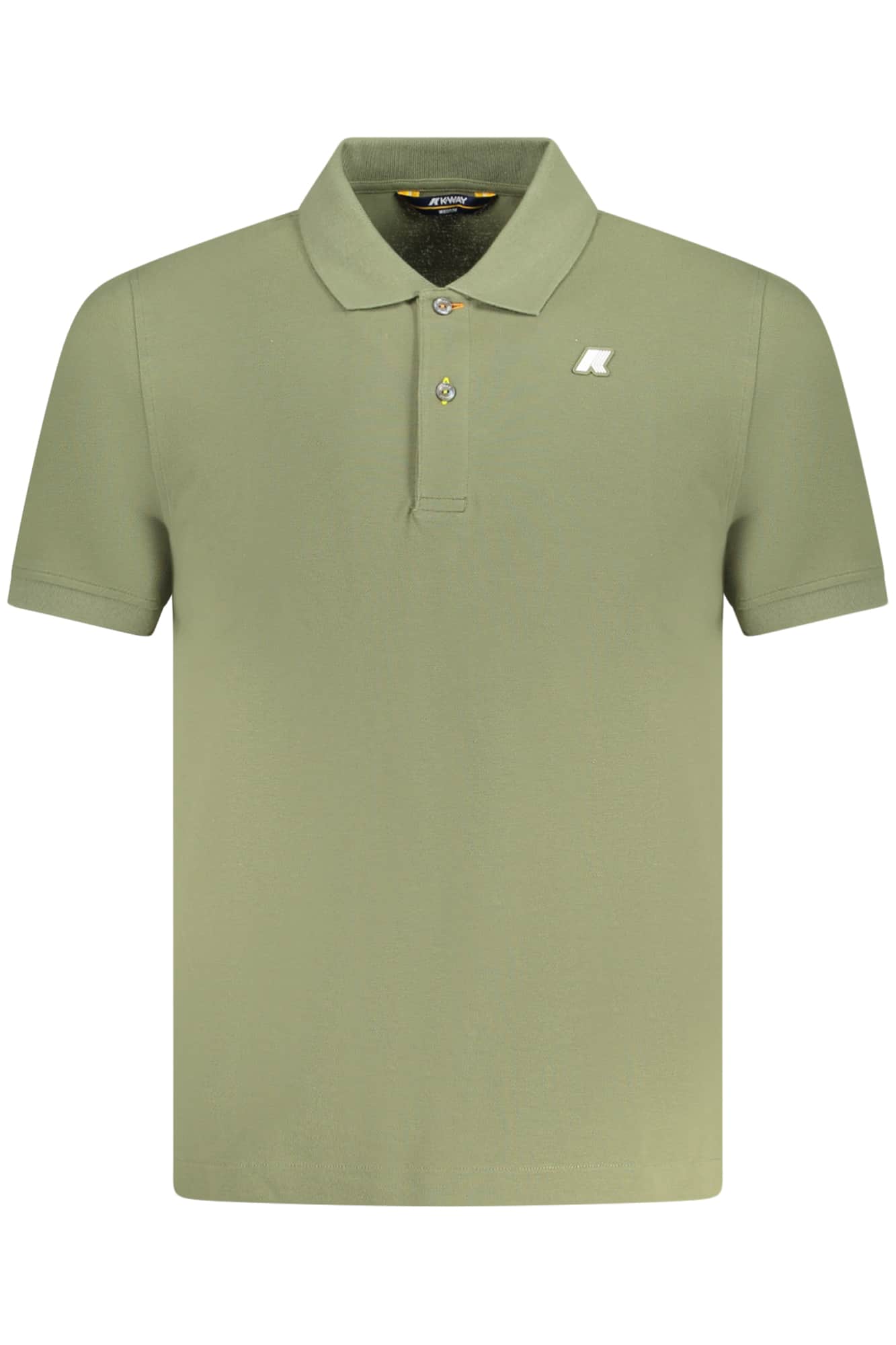 K-Way polo manga corta hombre verde