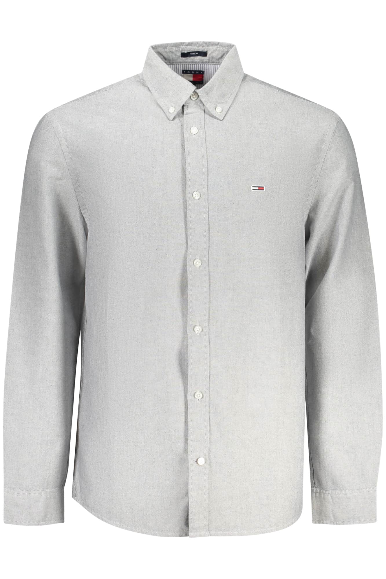 Tommy Hilfiger manga larga camisa hombre blanco