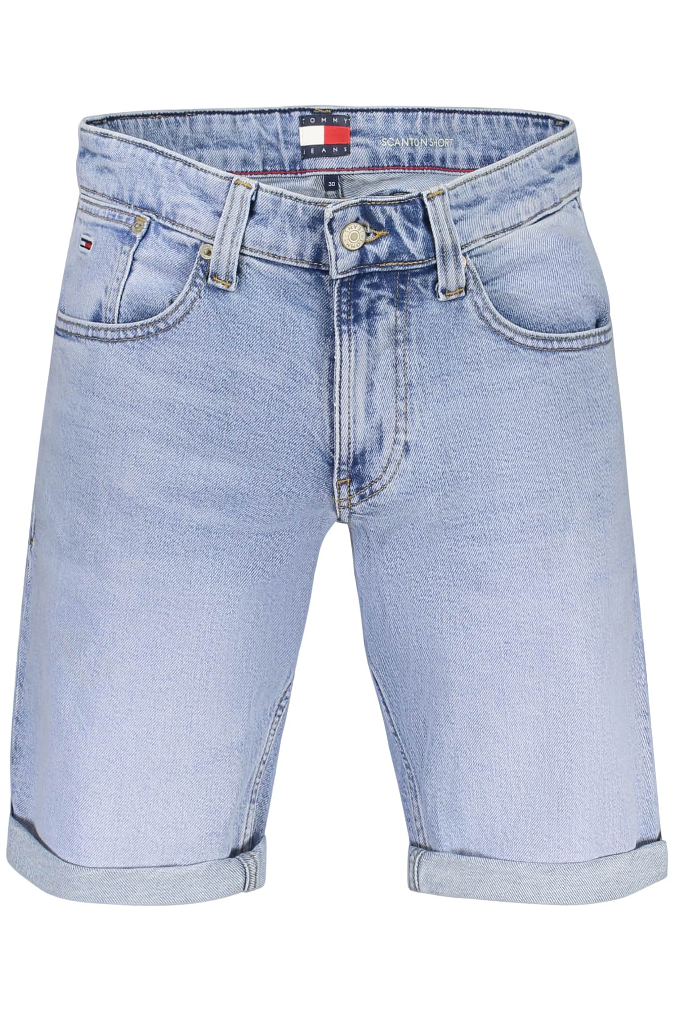 Tommy Hilfiger vaqueros corto hombre azul