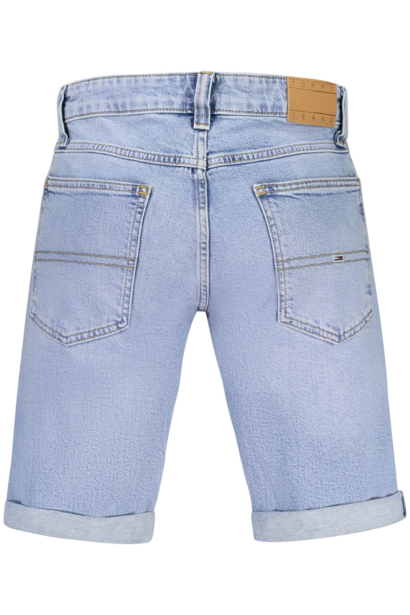 Tommy Hilfiger vaqueros corto hombre azul