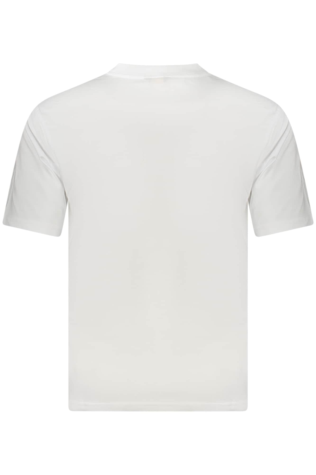 K-Way manga corta t-camisa hombre blanco
