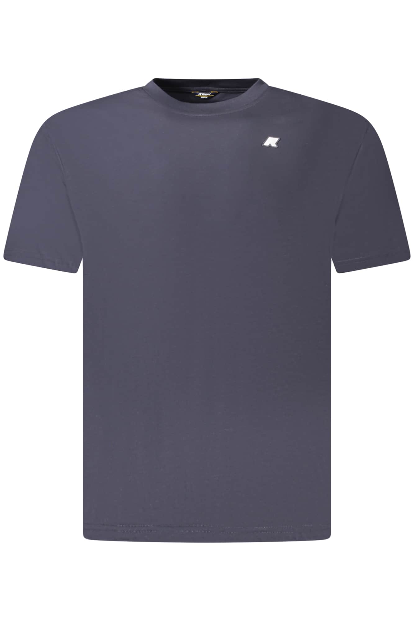 K-Way manga corta t-camisa hombre blanco