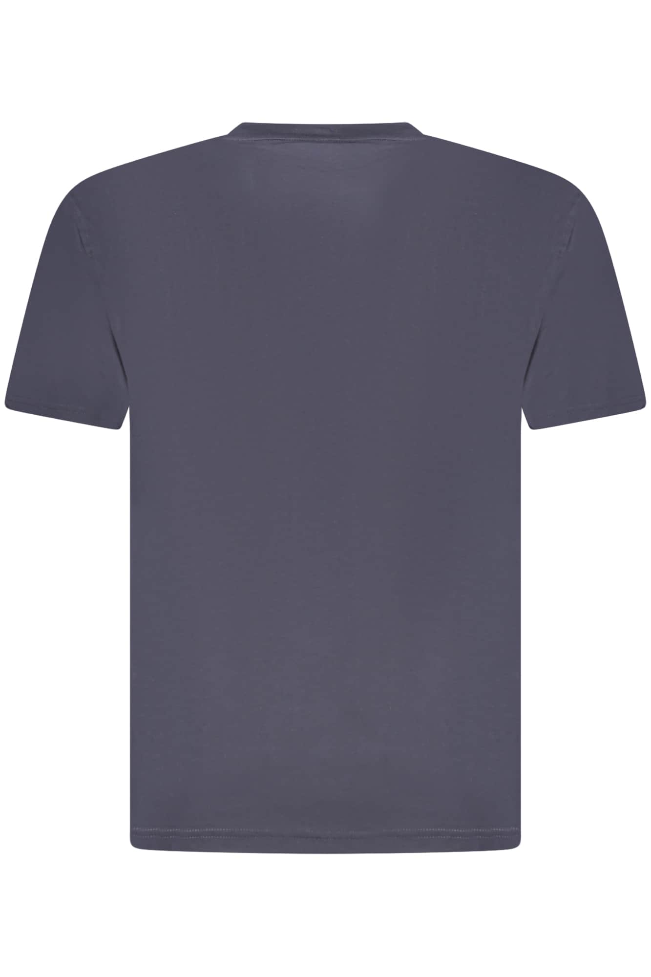 K-Way manga corta t-camisa hombre blanco
