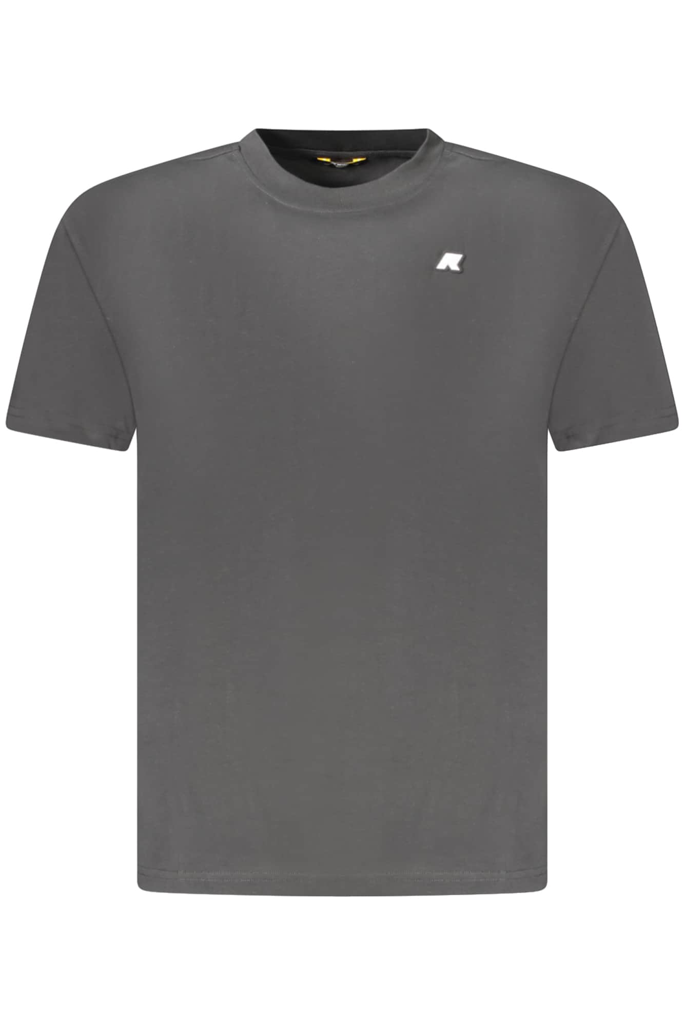 K-Way manga corta t-camisa hombre blanco