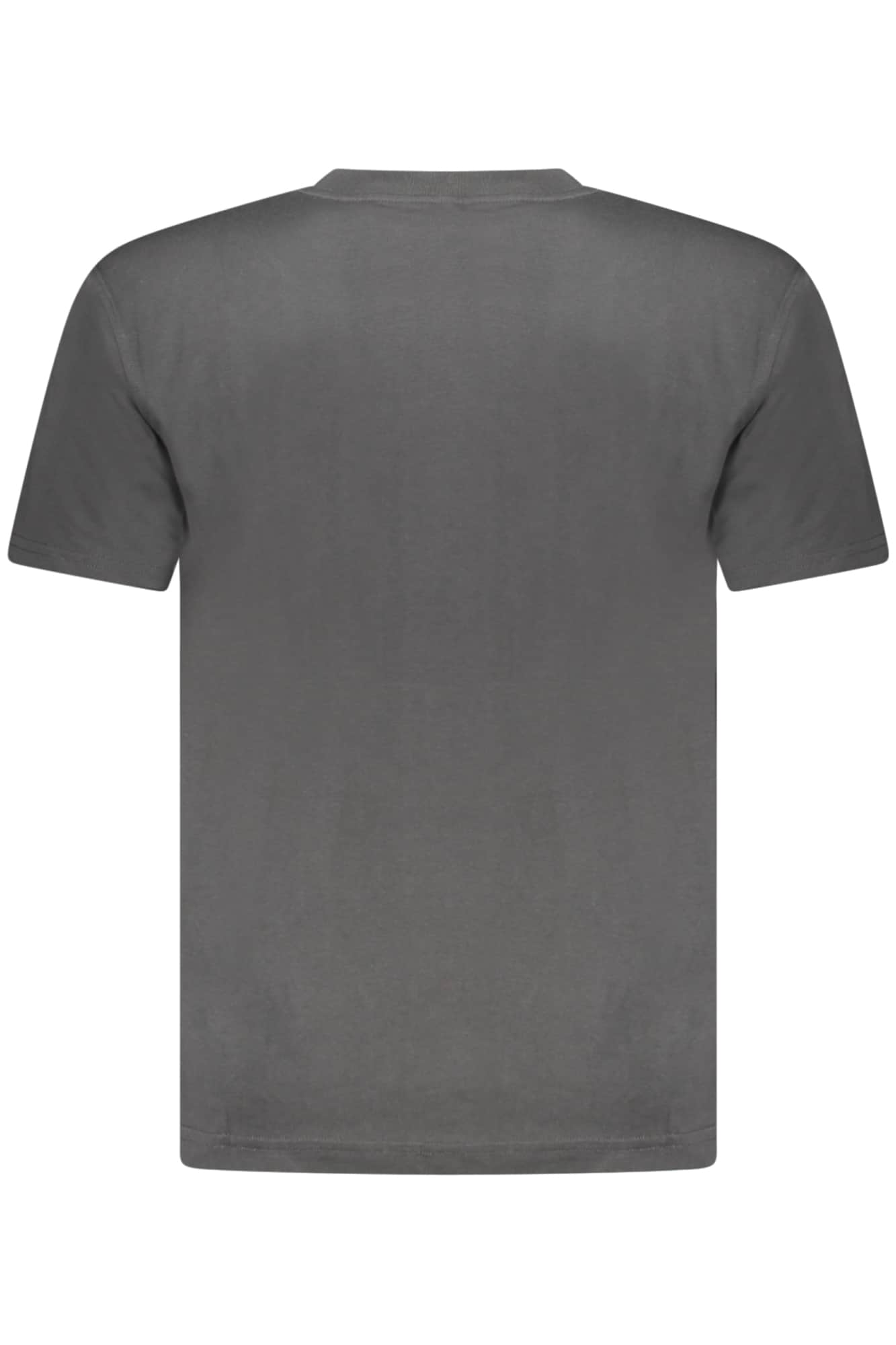 K-Way manga corta t-camisa hombre blanco