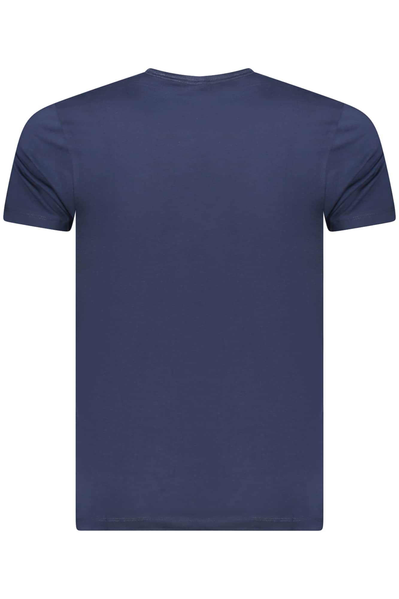 Pepe vaqueros hombre manga corta t-camisa azul