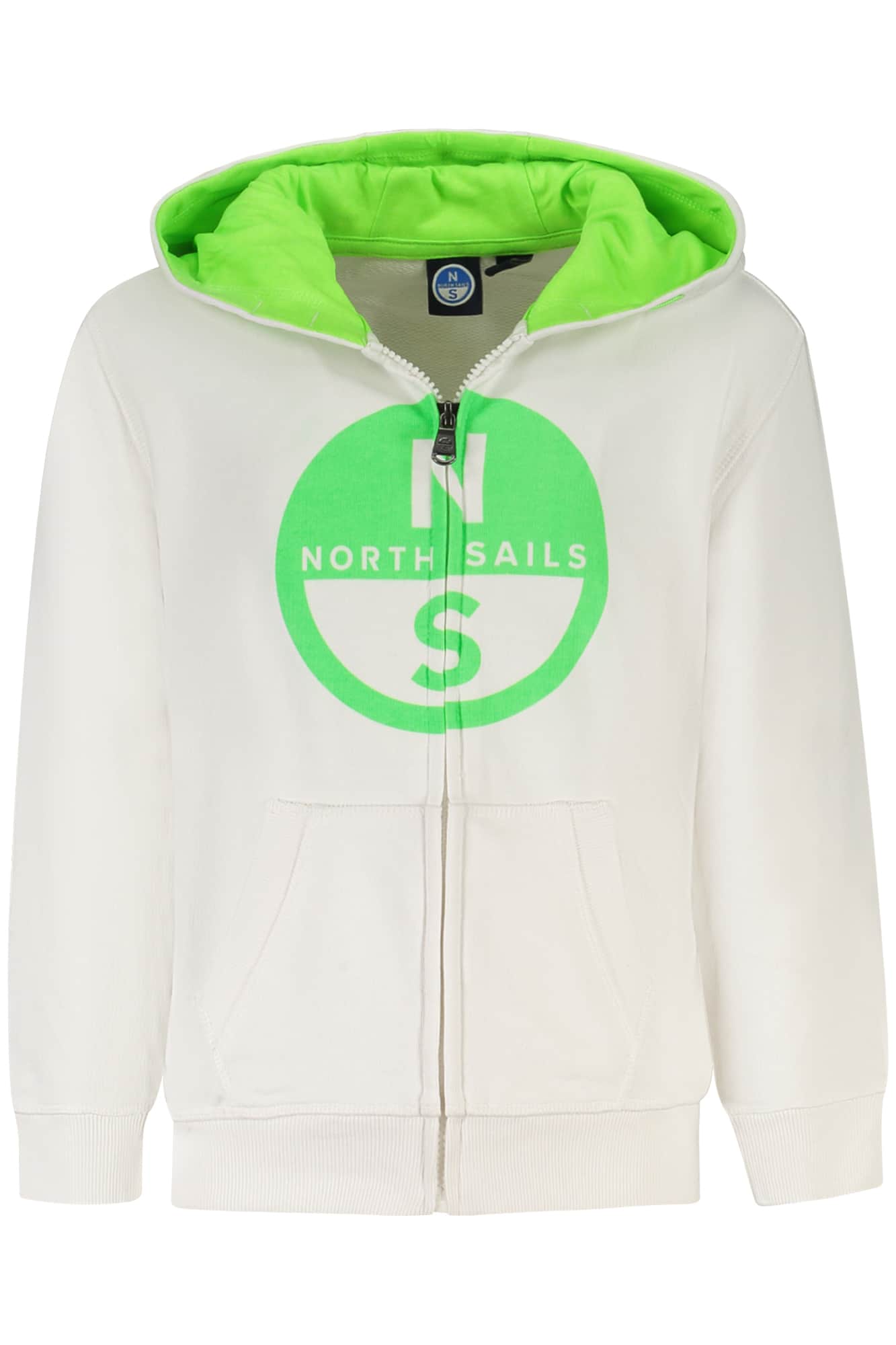 North Sails niños con cremallera sudadera azul