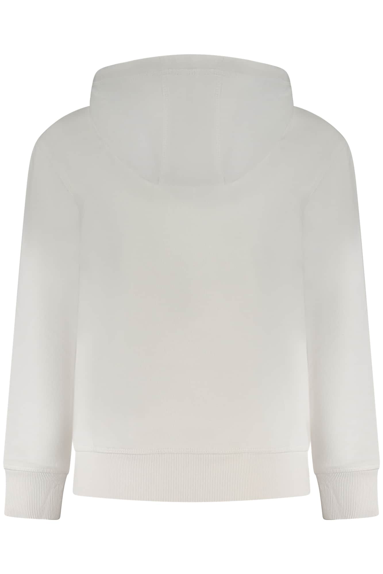 North Sails niños con cremallera sudadera blanco